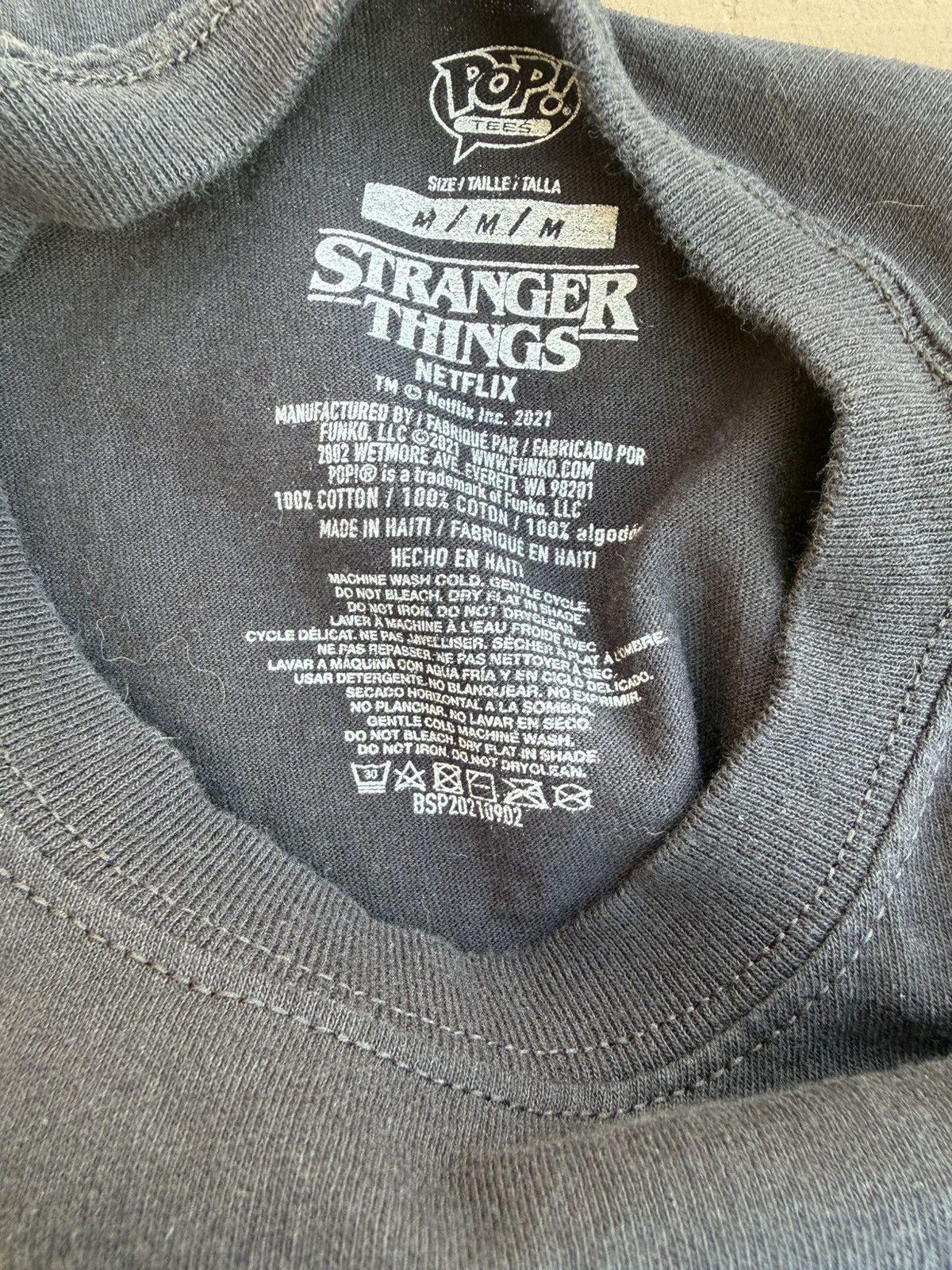 Other Funko Limited Edition Stranger Things Arcade T-Shirt Unisex Size US M / EU 48-50 / 2 - 6 Thumbnail