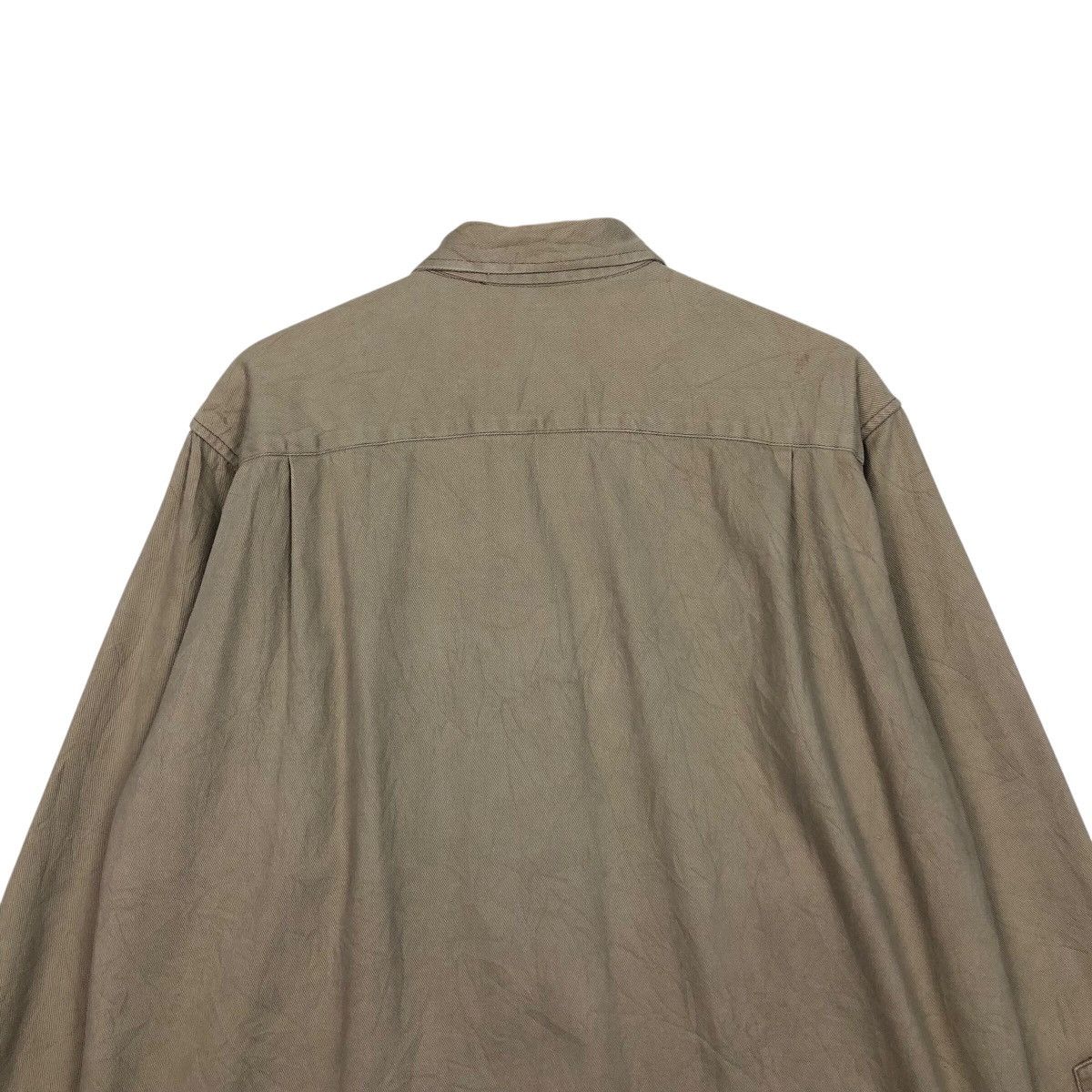 Japanese Brand 📌Vintage Chore Work Button Clanship Issey Miyake Size US M / EU 48-50 / 2 - 10 Thumbnail