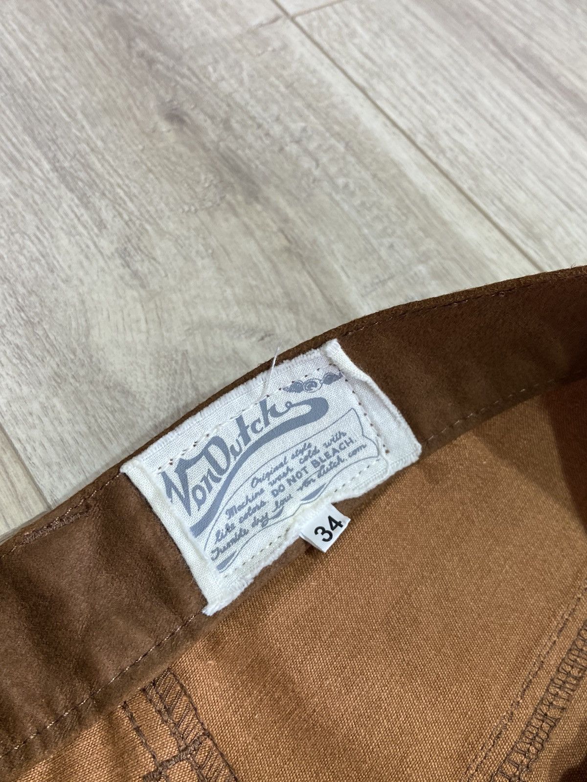 Von Dutch Von Dutch pants brown 34 vintage y2k style Size US 34 / EU 50 - 14 Thumbnail