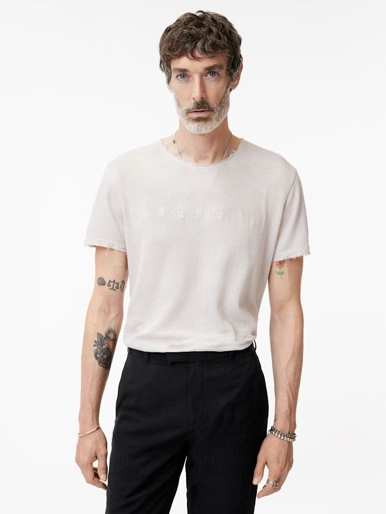 John Varvatos Freedom tee Small Size US S / EU 44-46 / 1 - 1 Thumbnail