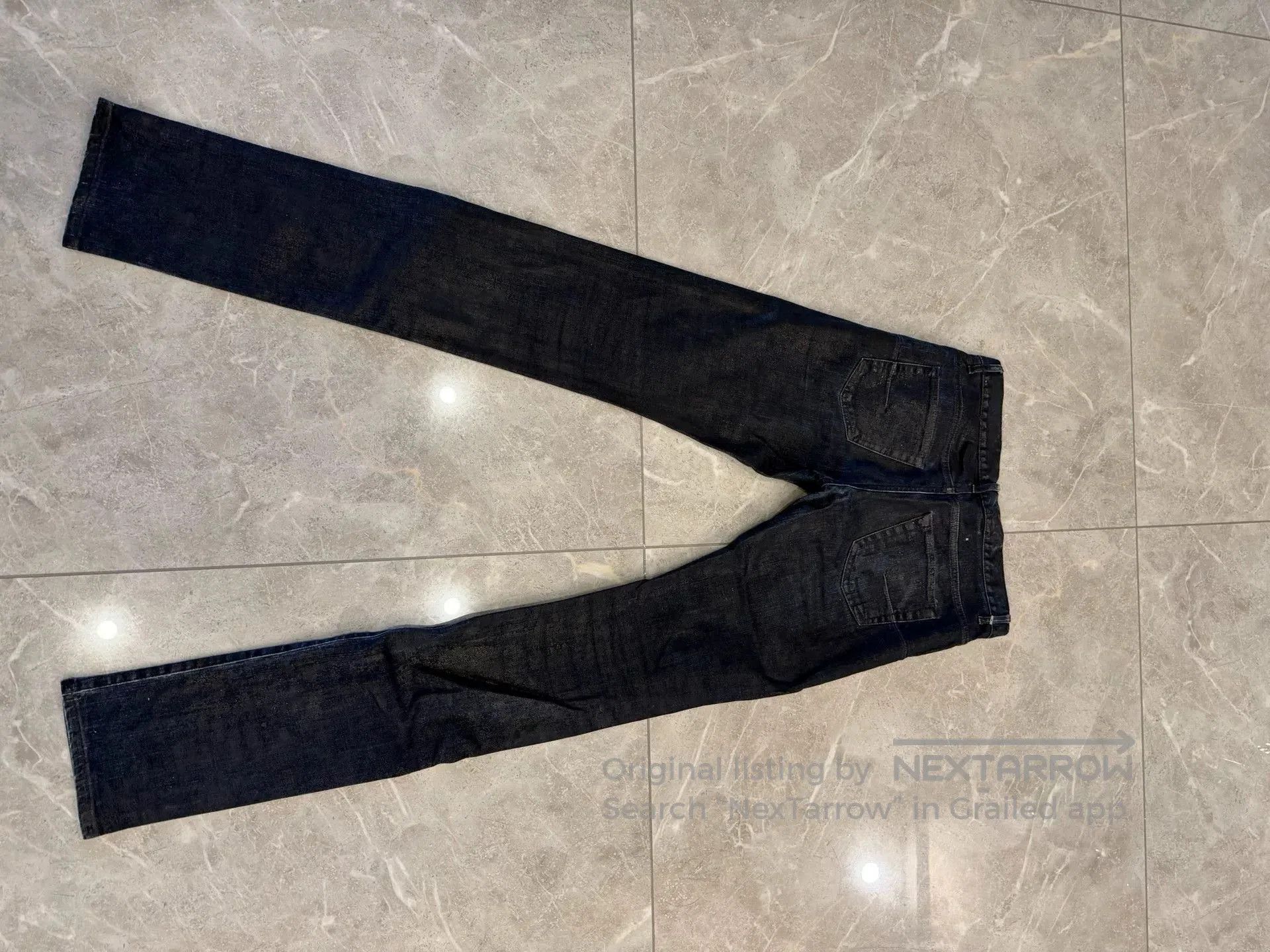 Dior Dior Men's Dark Wash Denim Jeans. Size US 26 / EU 42 - 5 Thumbnail