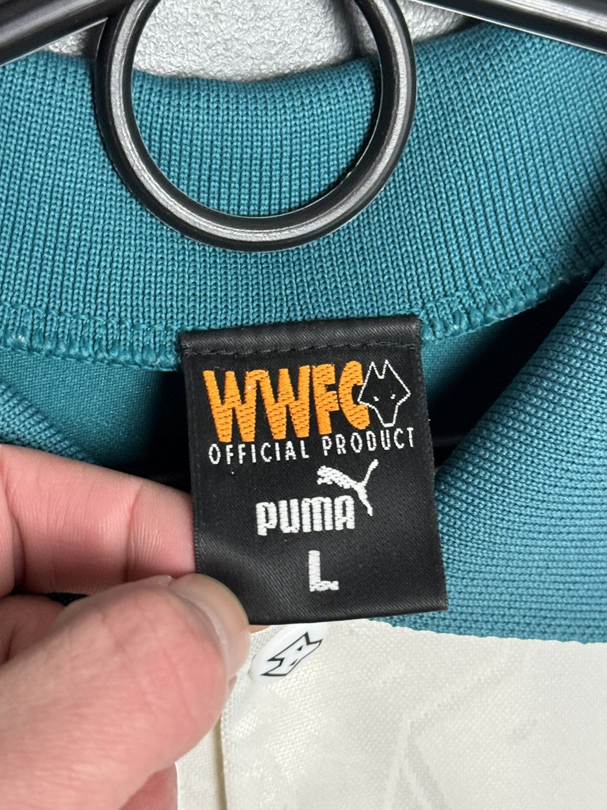 Puma Wolverhampton Wanderers 97/99 Away Football Jersey Size US L / EU 52-54 / 3 - 21 Thumbnail