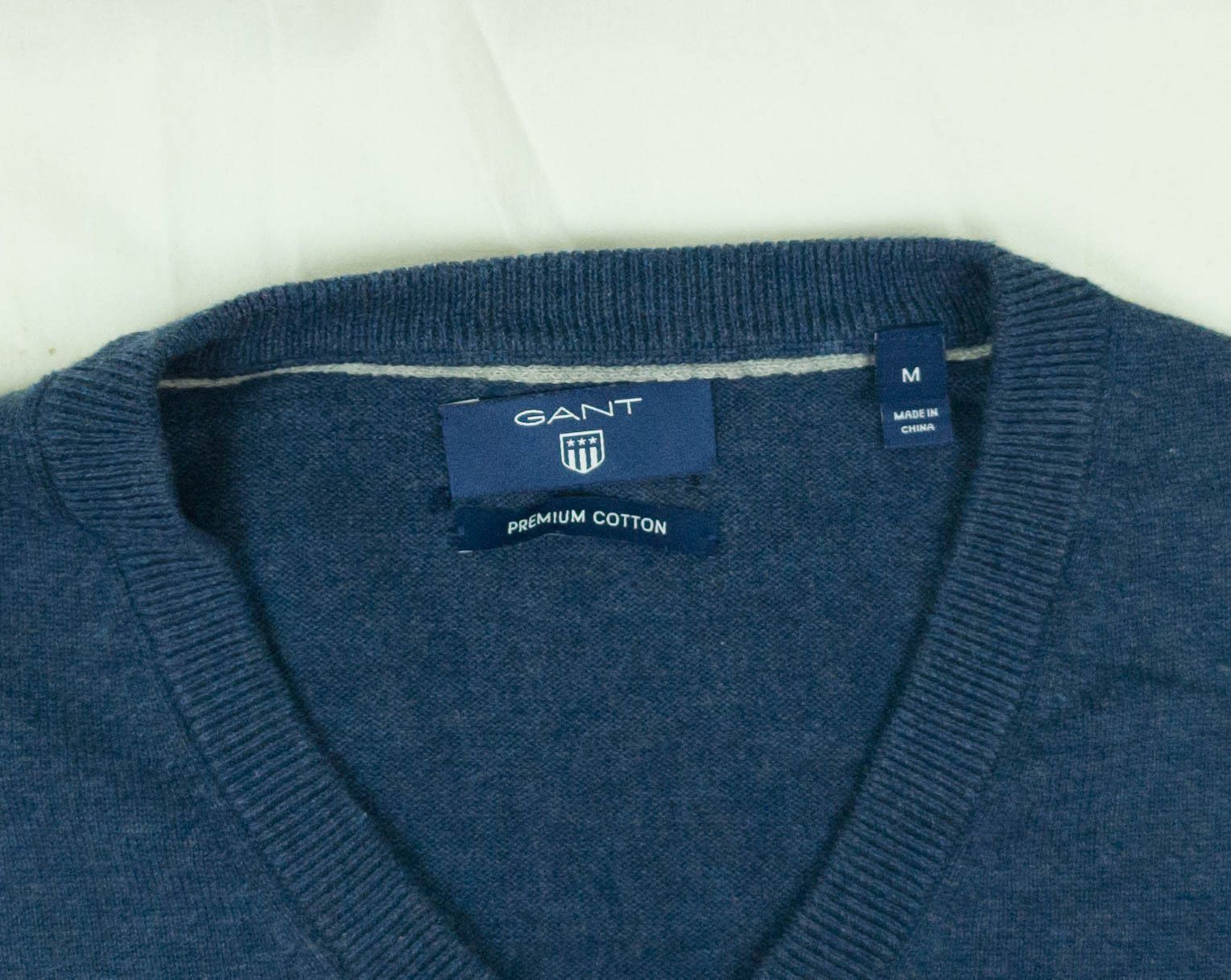 Gant Gant mens jumper cotton size M Size US M / EU 48-50 / 2 - 4 Thumbnail