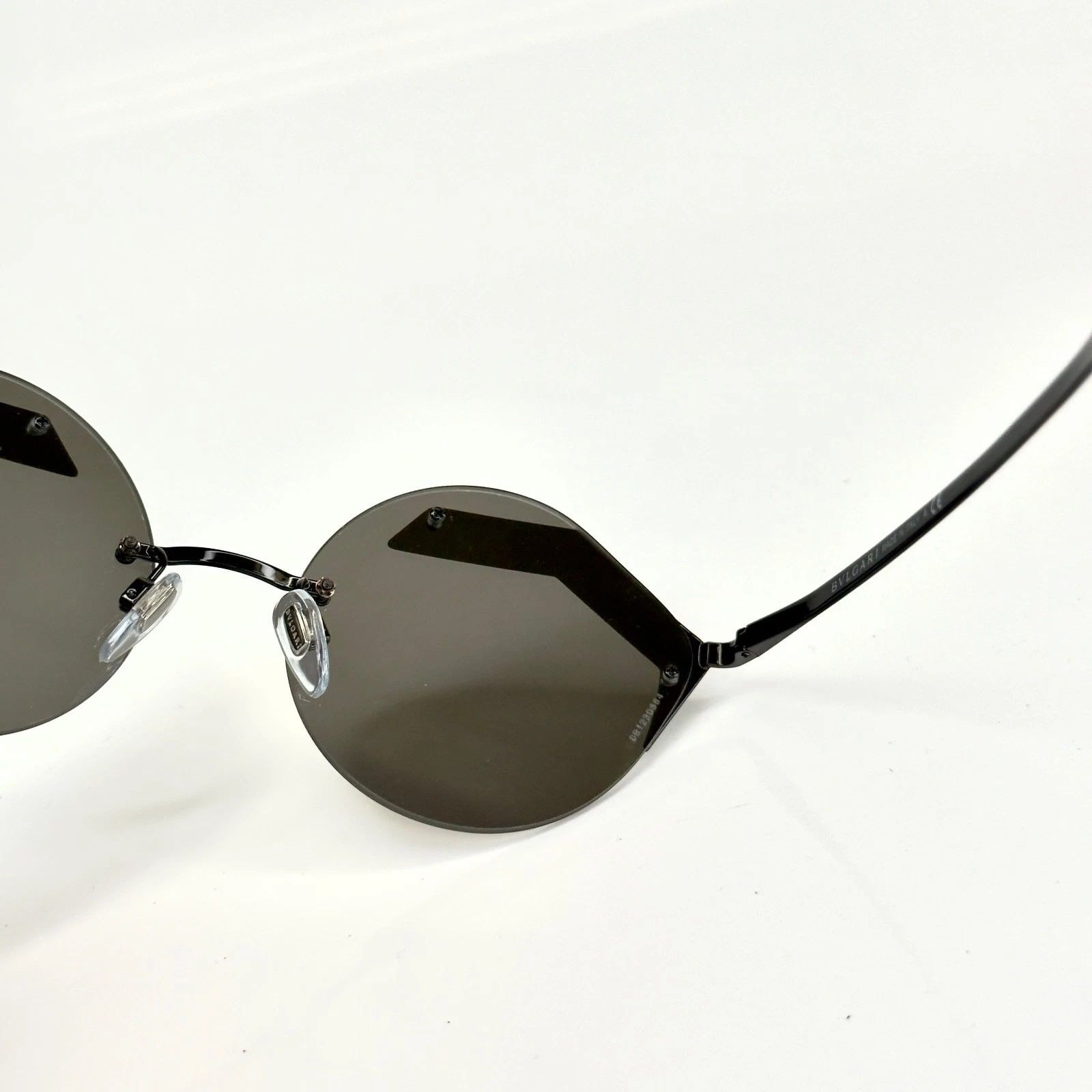 Bvlgari BVLGARI BV6089 6089 SERPENTEYES Black Silver Mirror Metal Size ONE SIZE - 4 Thumbnail