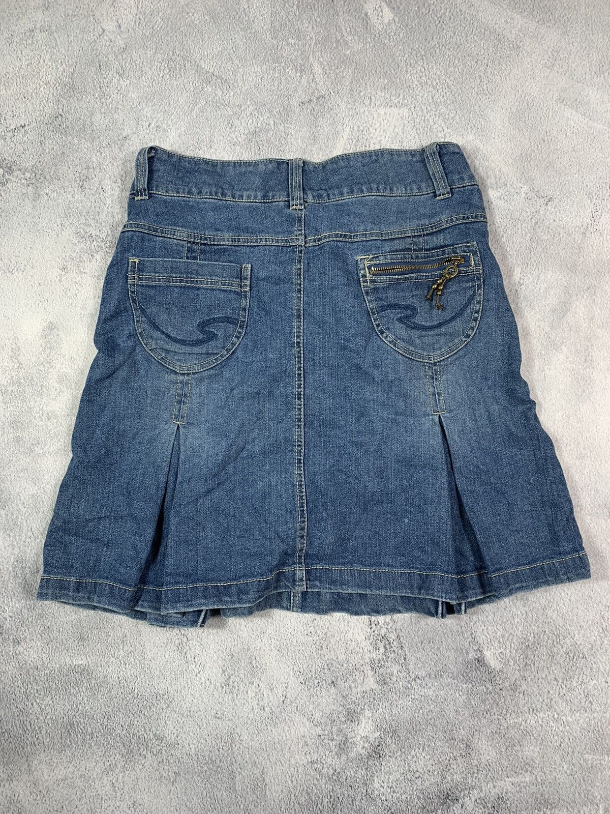 Vintage Vintage Y2K Japanese flared midi skirt avant garde size 32 Size 32" / US 10 / IT 46 - 1 Thumbnail