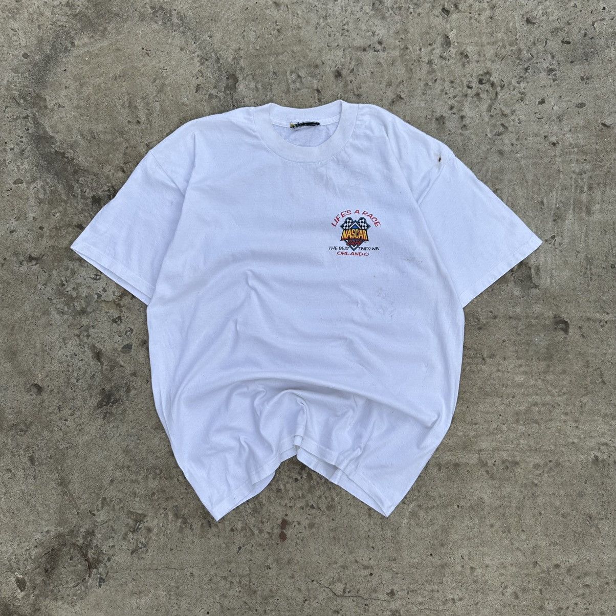 Japanese Brand × NASCAR Vintage Japanese Style NASCAR Cafe Orlando T-shirts Racing Size US L / EU 52-54 / 3 - 2 Thumbnail