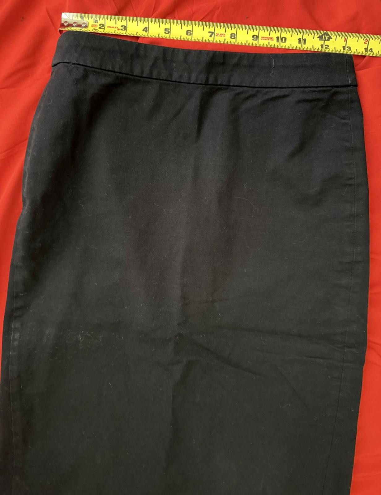 Other J.CREW No.3 Pencil Skirt in Black (US 2) Size 26" / US 2 / IT 38 - 3 Thumbnail