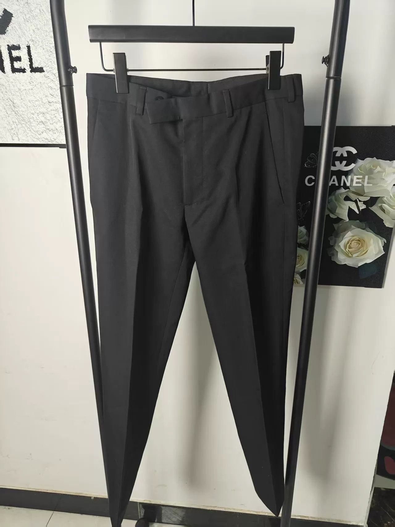 Dior Dior Wool Long Pants Authentic 98% New Size US 30 / EU 46 - 1 Thumbnail