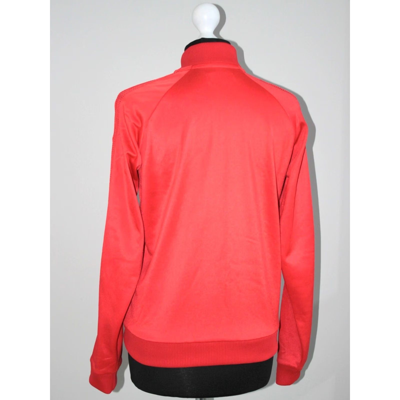 Fred Perry Fred Perry womens red full zip track jacket UK 12 EUR 40 Size XL / US 12-14 / IT 48-50 - 5 Thumbnail
