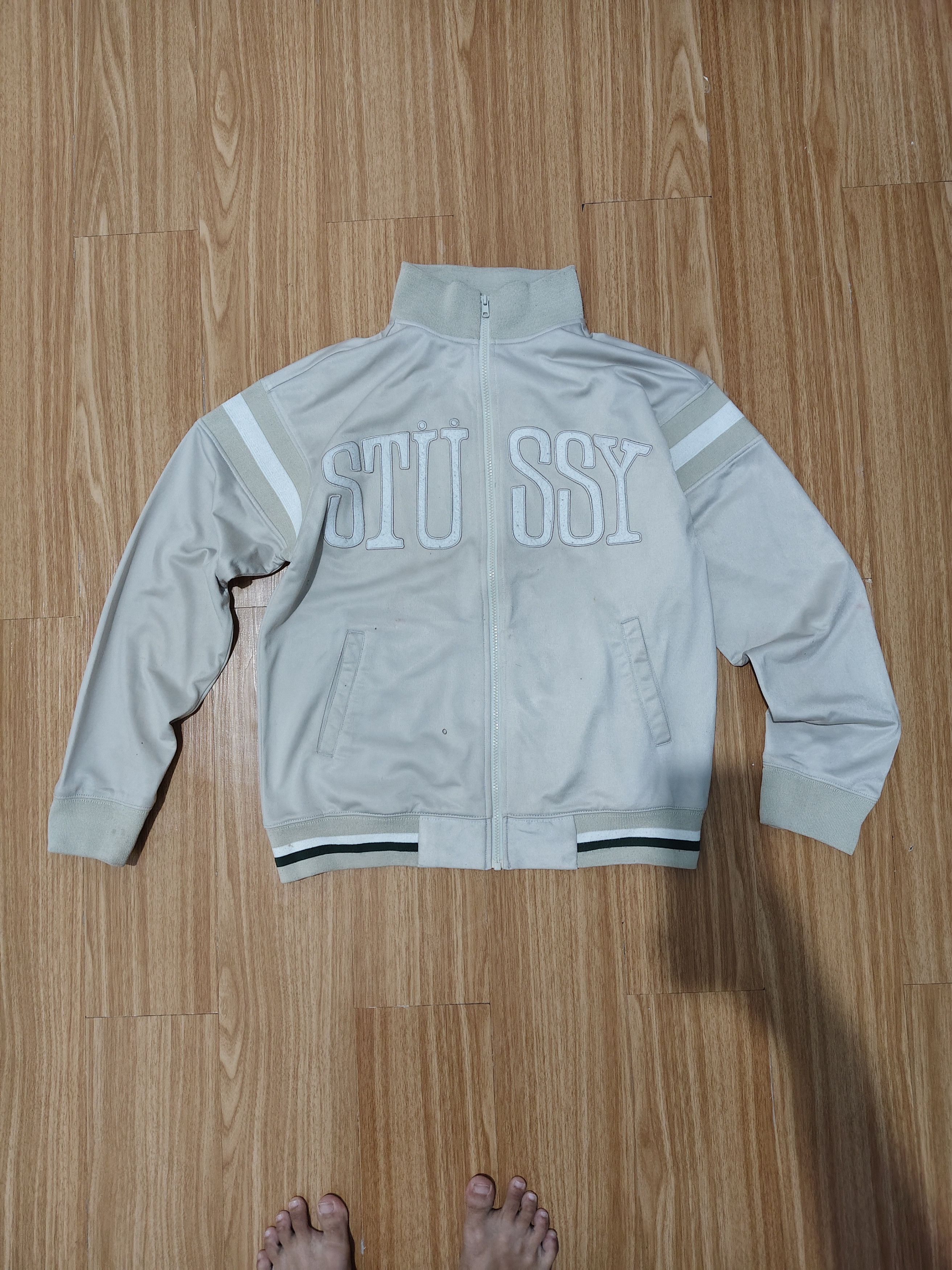 Stussy Stussy tracktop zipper Size US L / EU 52-54 / 3 - 1 Thumbnail