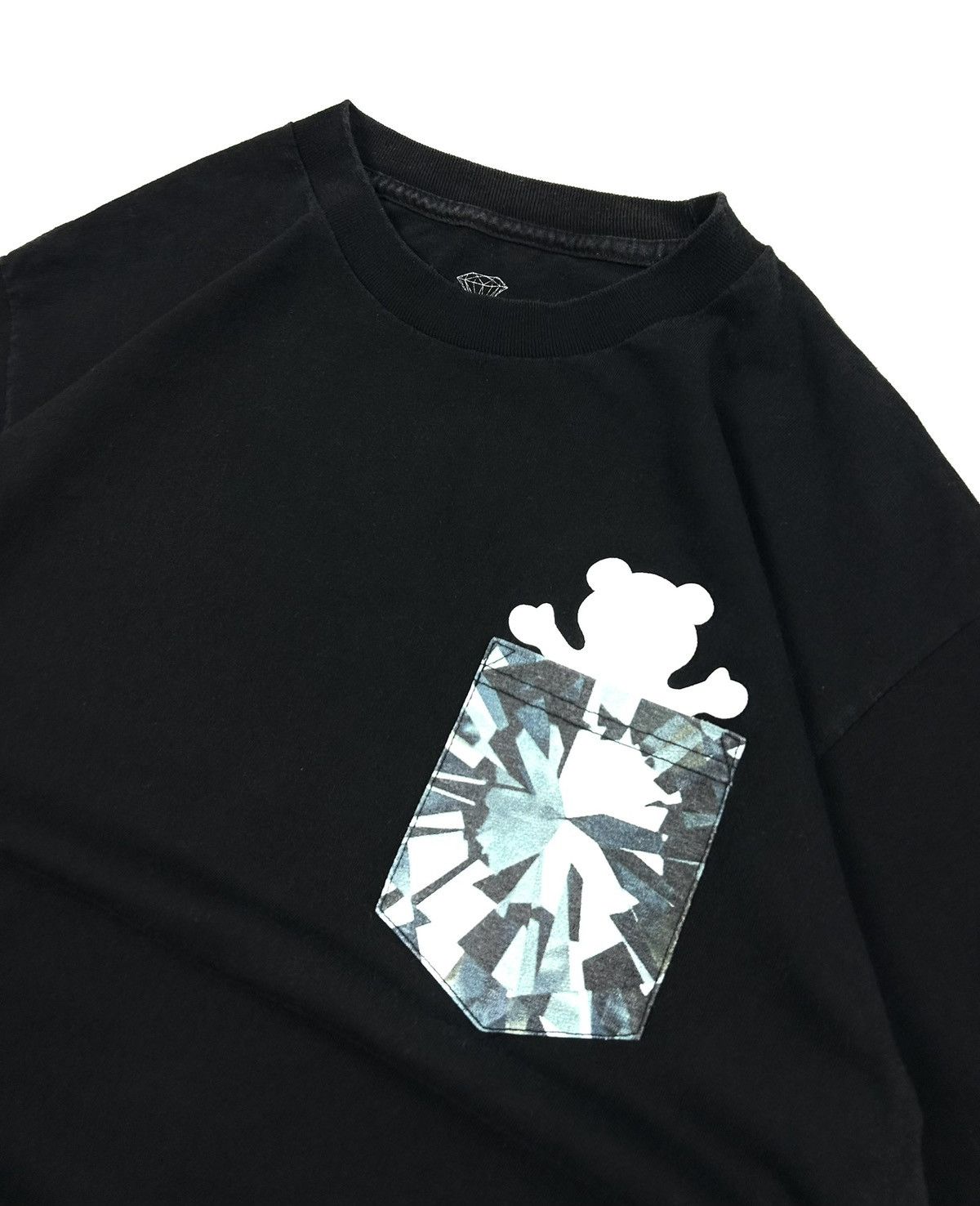 Diamond Supply Co. Diamond supply co x Grizzly Griptape Pocket Skater Tee Size US M / EU 48-50 / 2 - 6 Thumbnail