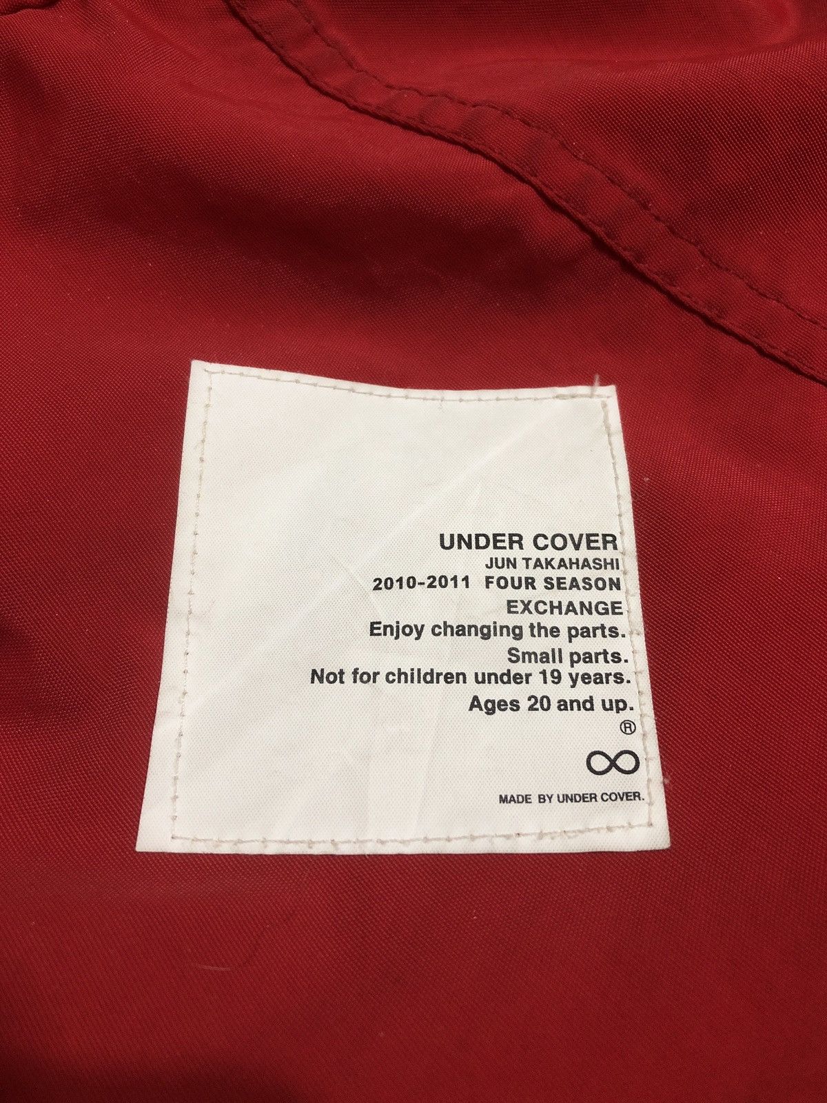 Undercover Undercover Jun Takahashi 2010-2011 Four Season Jacket Size US M / EU 48-50 / 2 - 5 Thumbnail