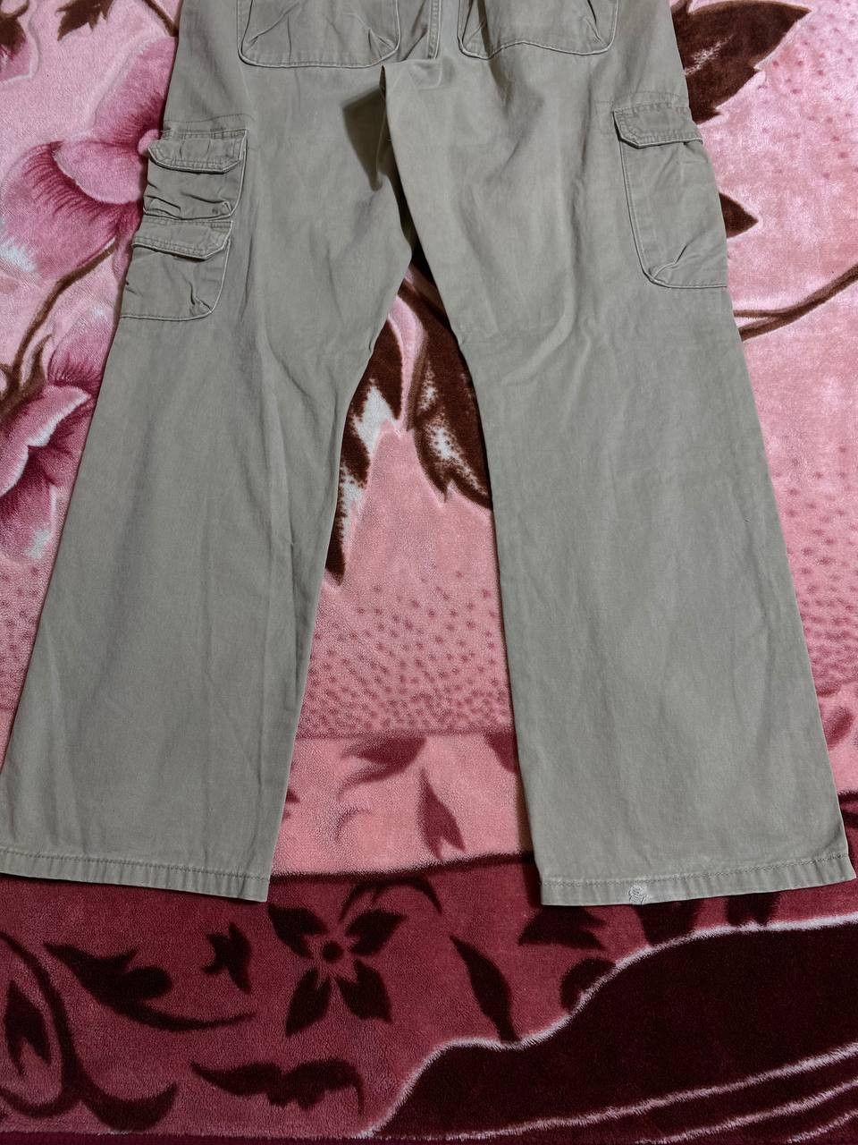 Wrangler Vintage Wrangler Crazy Crash Dirty Baggy Faded Cargo Pants Size US 36 / EU 52 - 5 Thumbnail