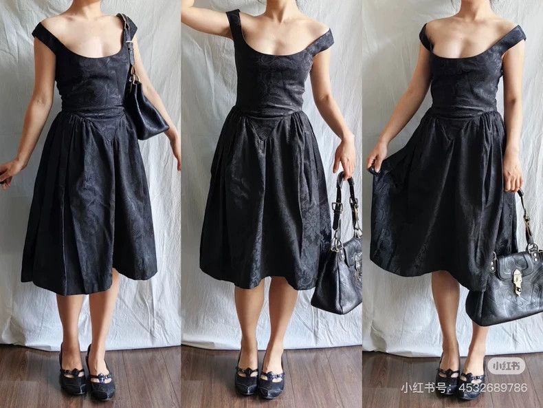 Vivienne Westwood Vivienne Westwood Court vine bra dress Size S / US 4 / IT 40 - 3 Thumbnail