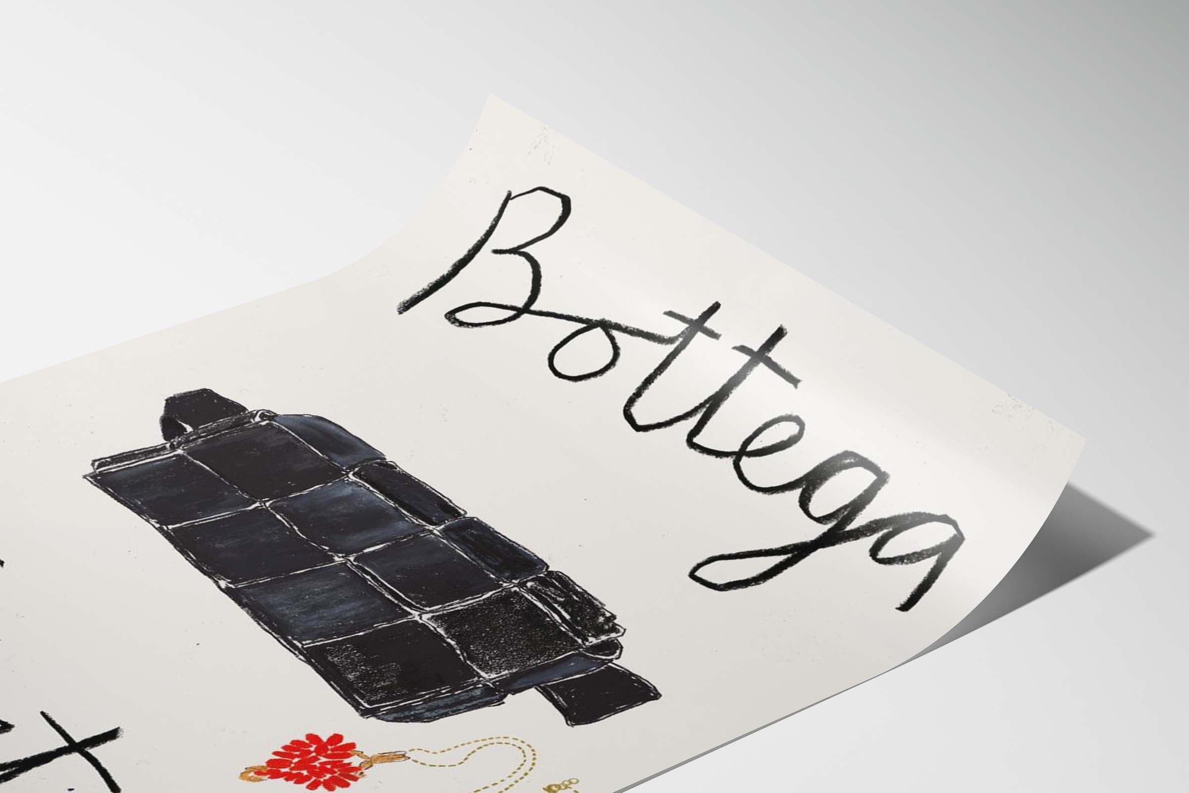 Bottega Veneta Bottega Veneta Bag Poster Gift Vintage Archive Art Book Logo Size ONE SIZE - 5 Thumbnail