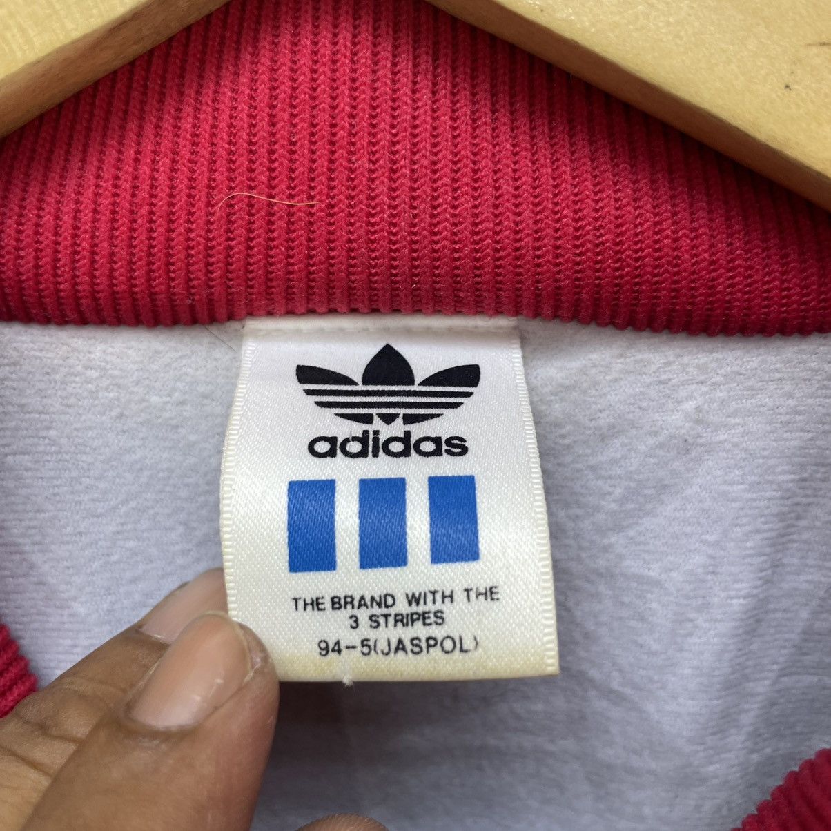 Adidas × Vintage 💥Vintage Adidas France Jackets Size US M / EU 48-50 / 2 - 4 Thumbnail