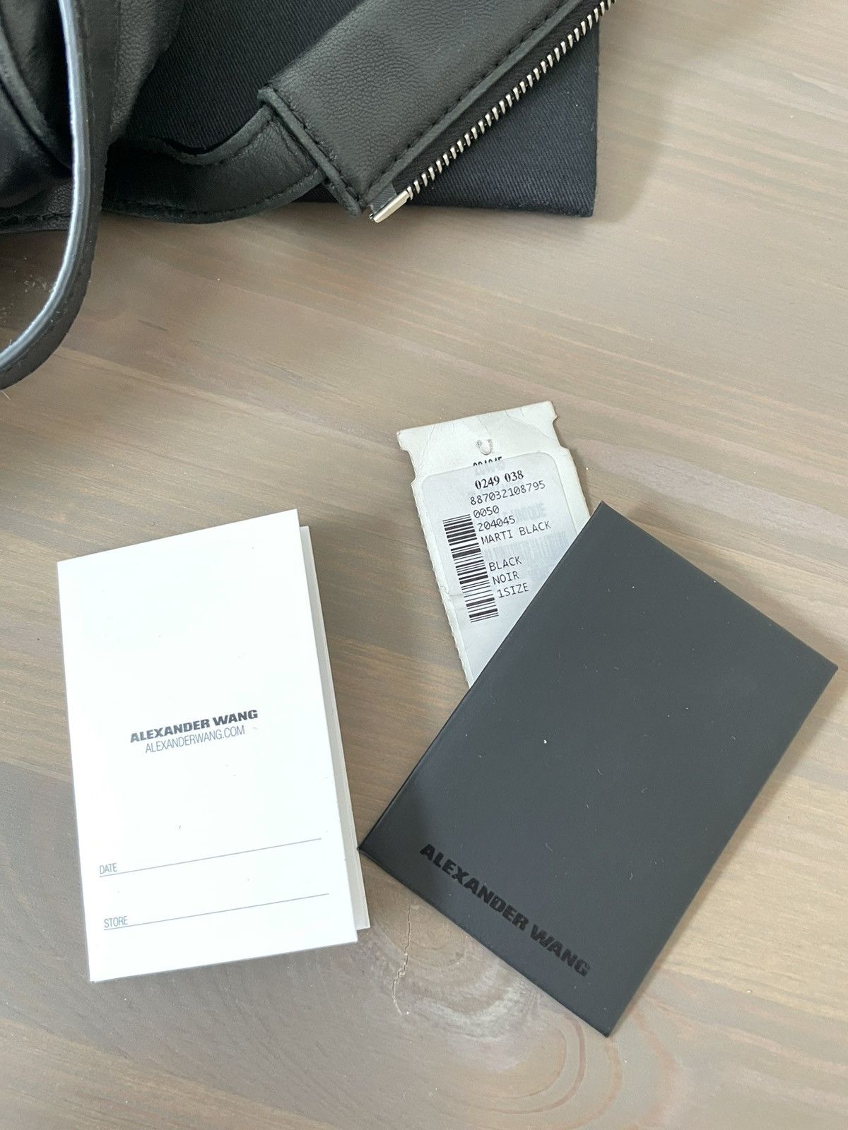 Alexander Wang Alexander Wang Marti convertiable backpack black leather Size ONE SIZE - 7 Thumbnail