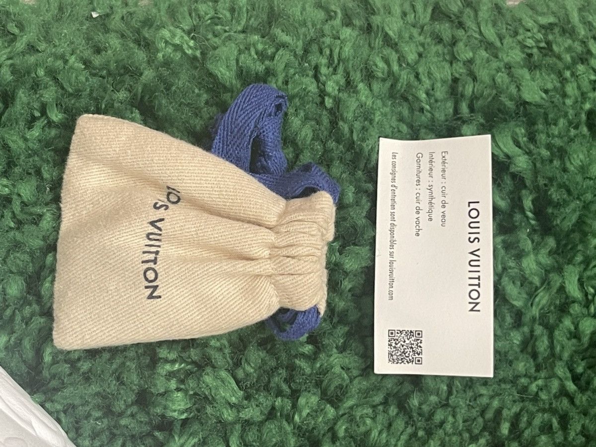 Louis Vuitton × Virgil Abloh KEEPALL VIRGIL ABLOH LOUIS VUITTON Size ONE SIZE - 12 Thumbnail