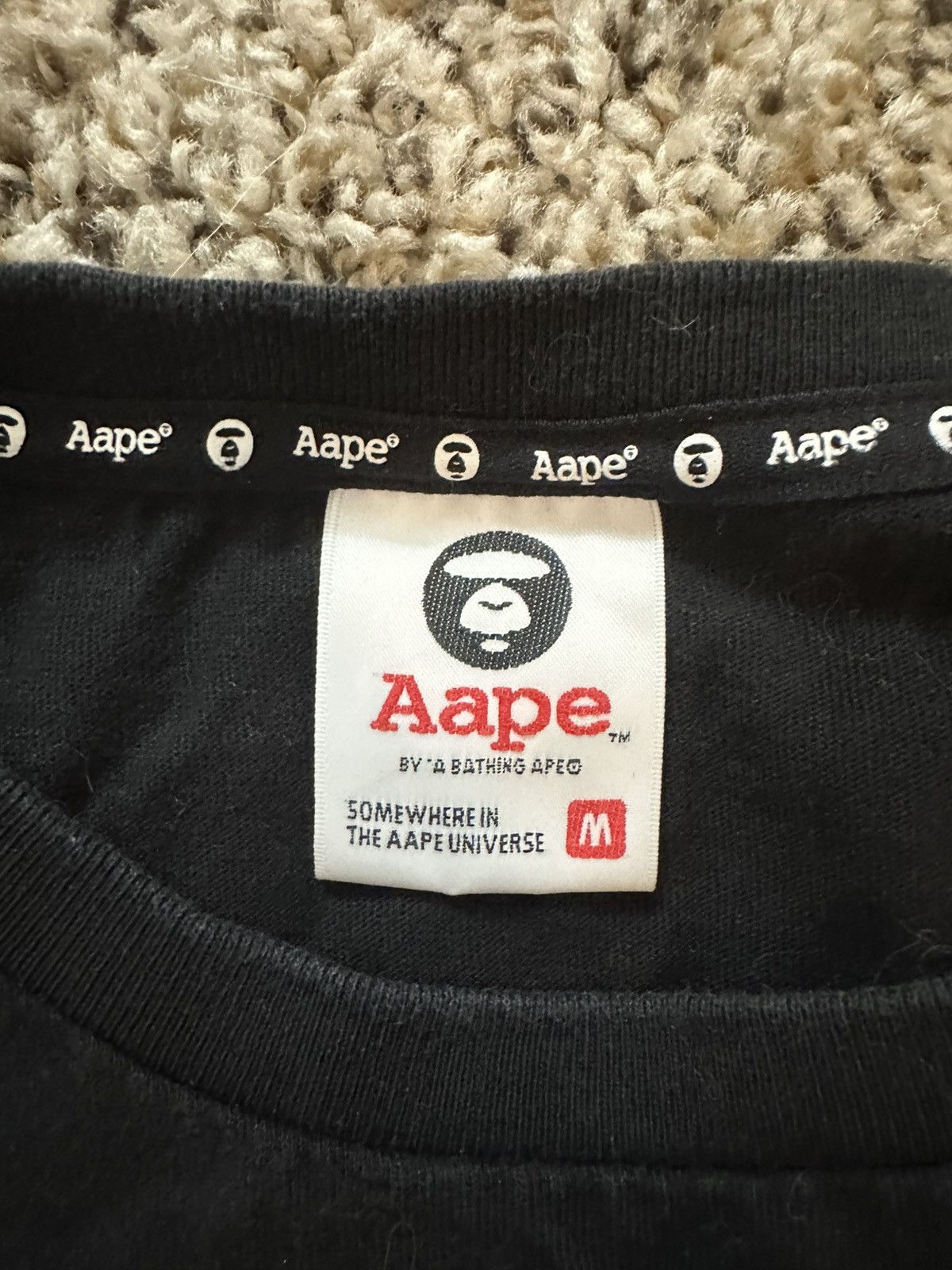 Aape Aape by A Bathing Ape T-Shirt Size US M / EU 48-50 / 2 - 3 Thumbnail