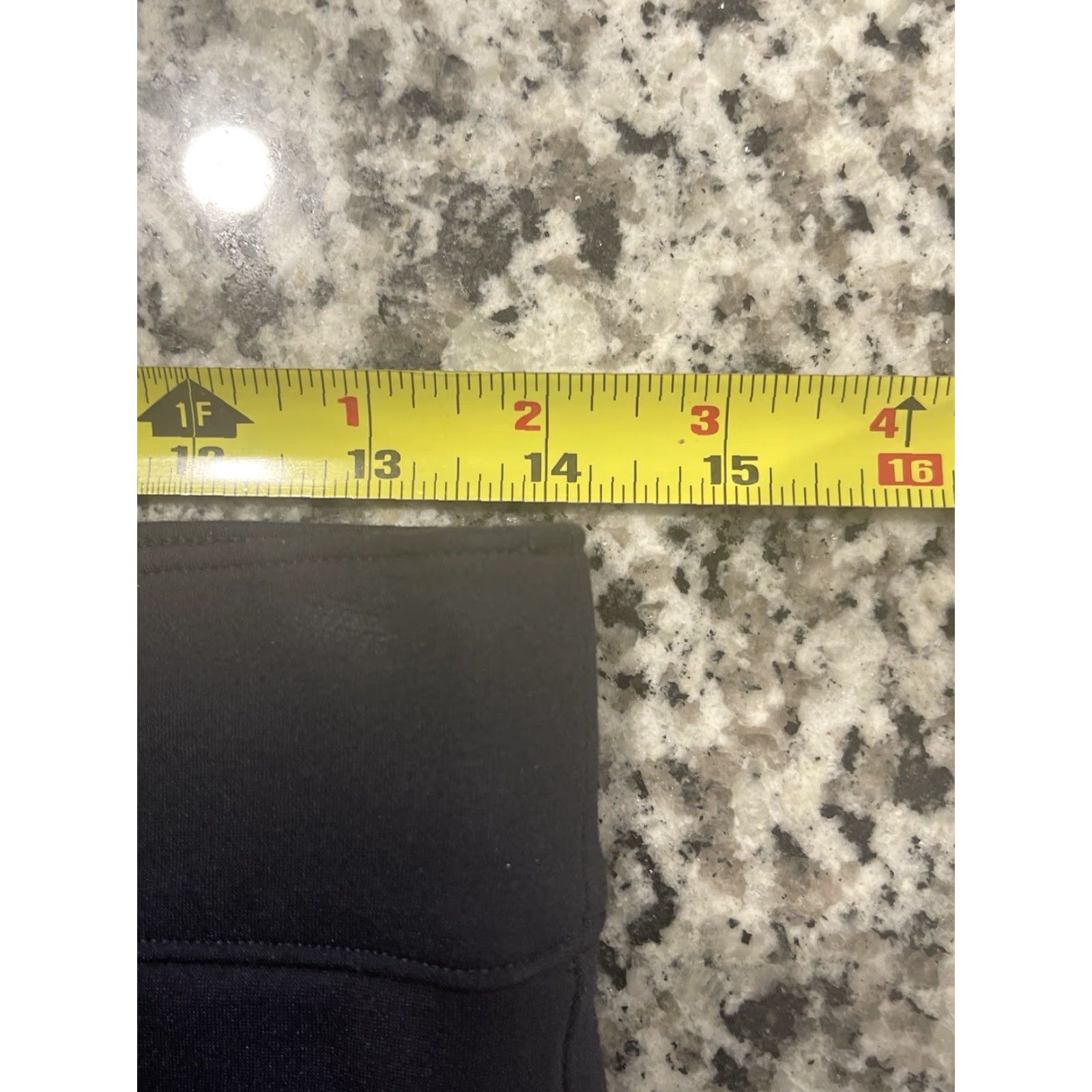 Spanx VINTAGE Spanx The Perfect Pant Navy Blue Skinny Pants M Adult Women 28in Waist Front Flat Faux Pockets Logo Slim Rise High Black? Size 32" / US 10 / IT 46 - 4 Thumbnail