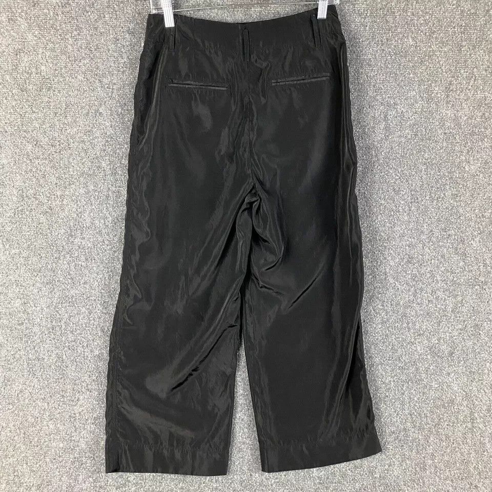 Gap Gap Pants Women's 4 Trousers Capris 100% Polyester Wide Leg Size 27" / US 4 / IT 40 - 6 Thumbnail