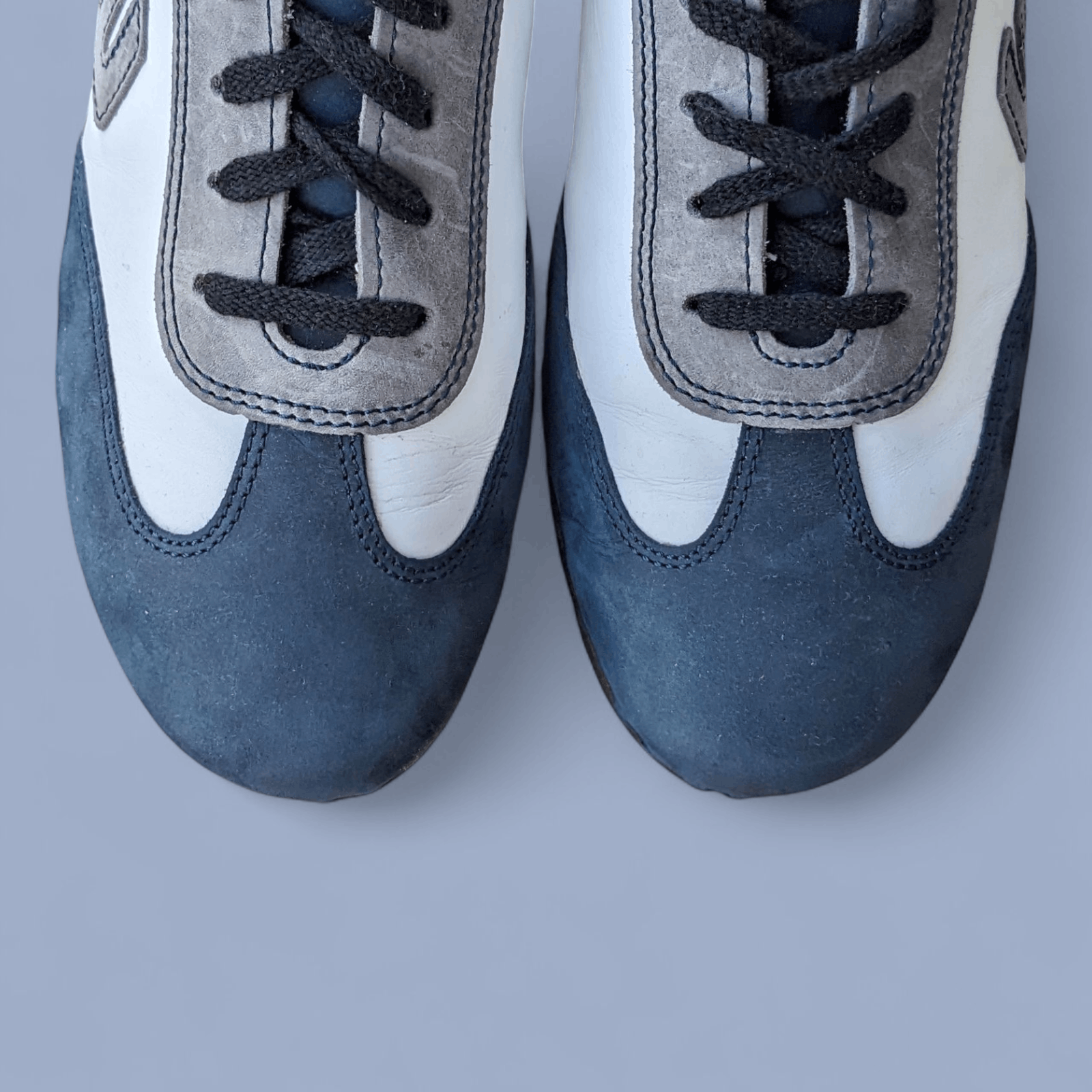 Other Woody Vintage Leather Sneakers SizeEU42–Handmade Wooden Sole Size US 9 / EU 42 - 6 Thumbnail
