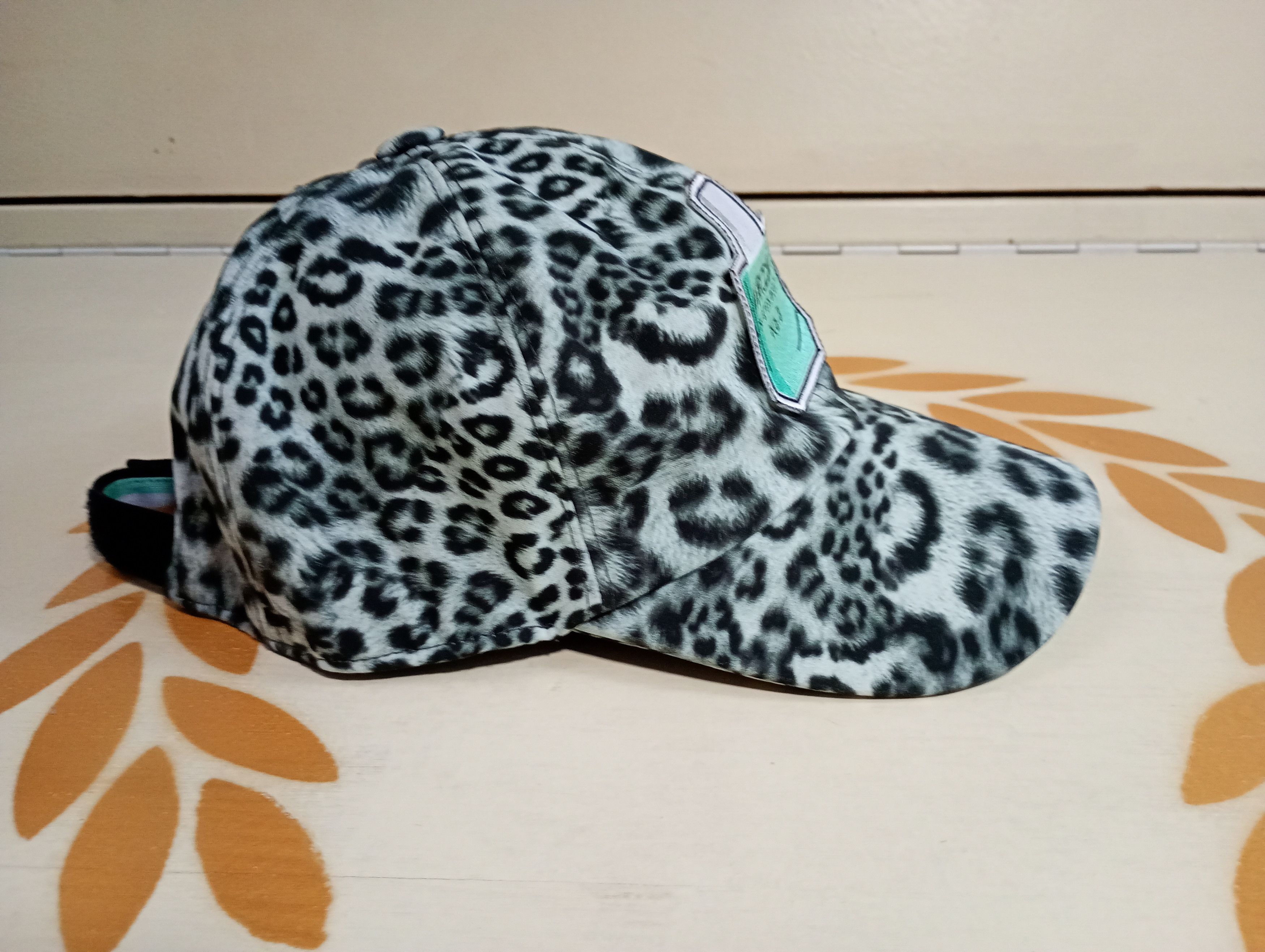 Vintage Marc Cain Leopard Print Cap Vintage Size ONE SIZE - 7 Thumbnail