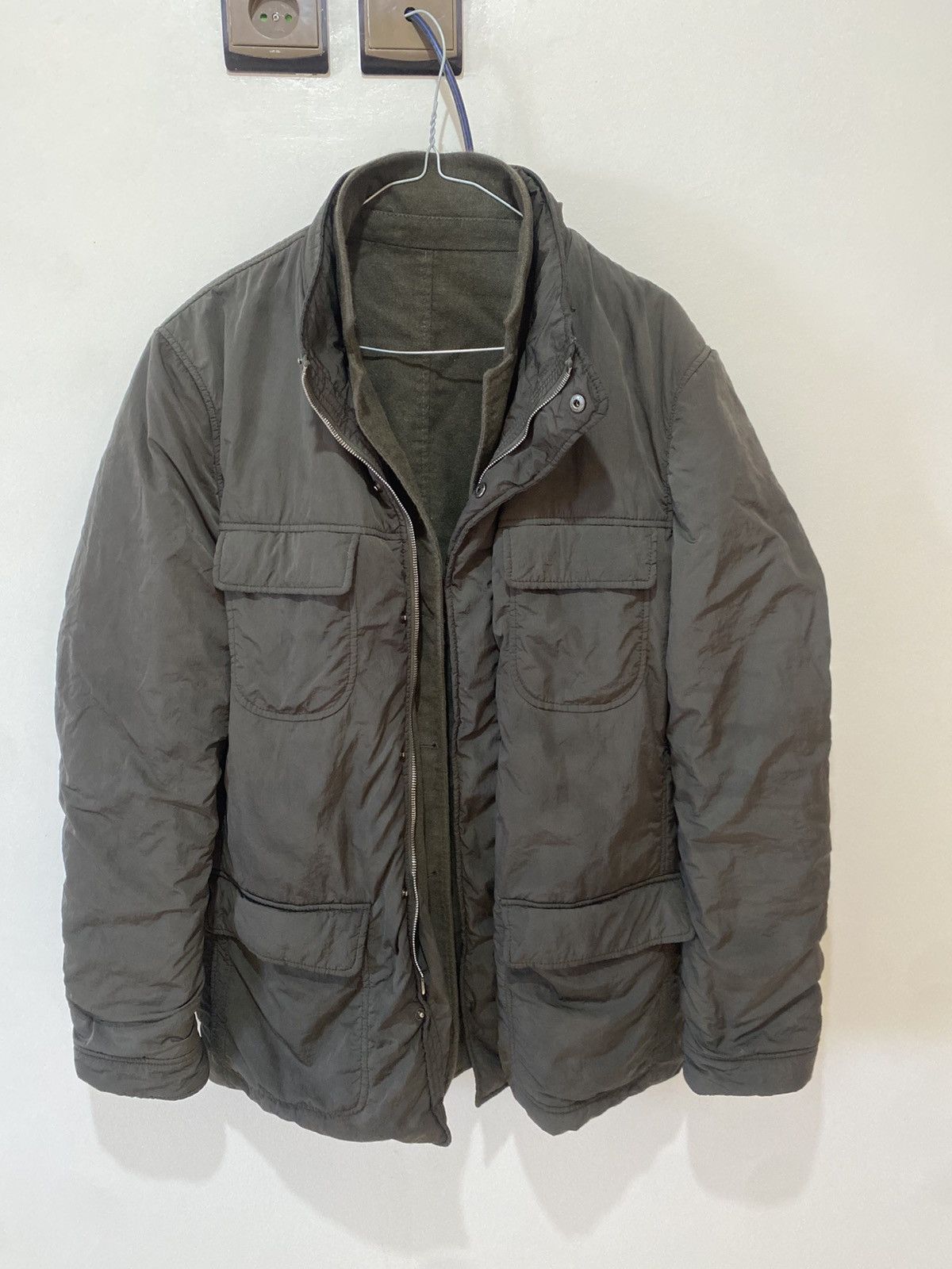 Massimo Dutti Massimo Dutti Padded Field Jacket Size US L / EU 52-54 / 3 - 1 Thumbnail