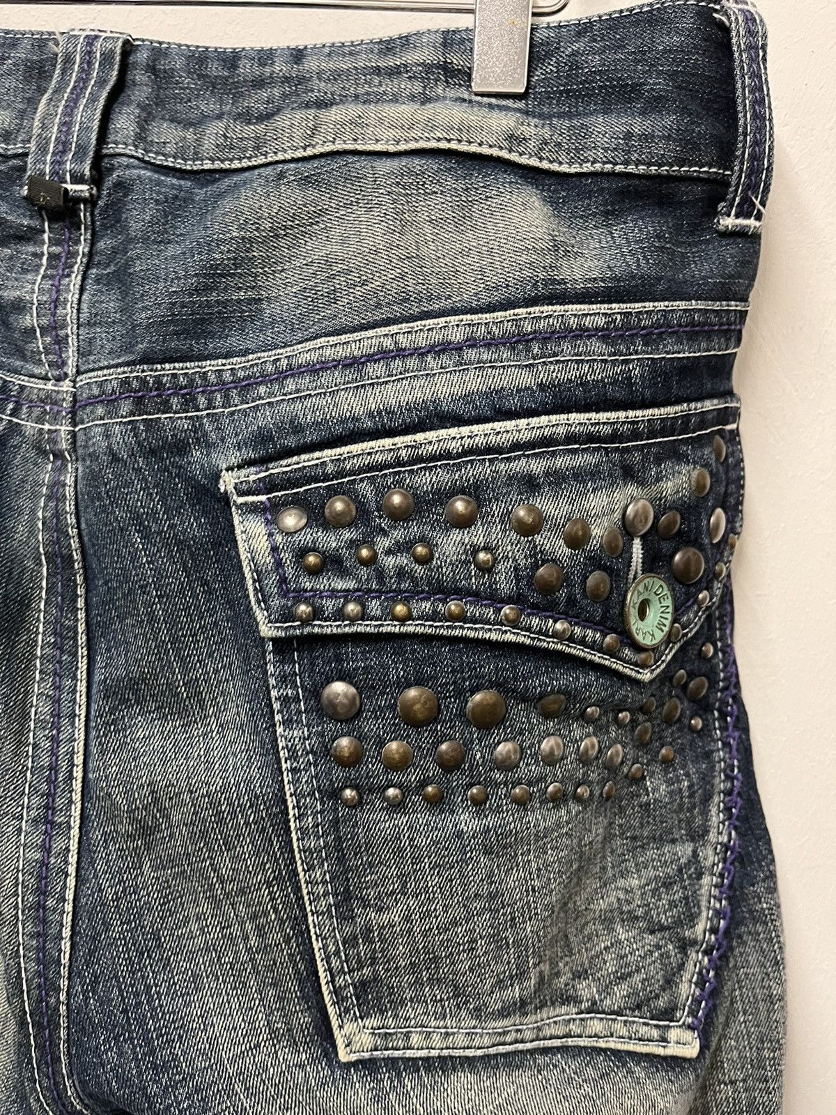Designer × Karl Kani Karl kani jeans Size US 33 - 4 Thumbnail