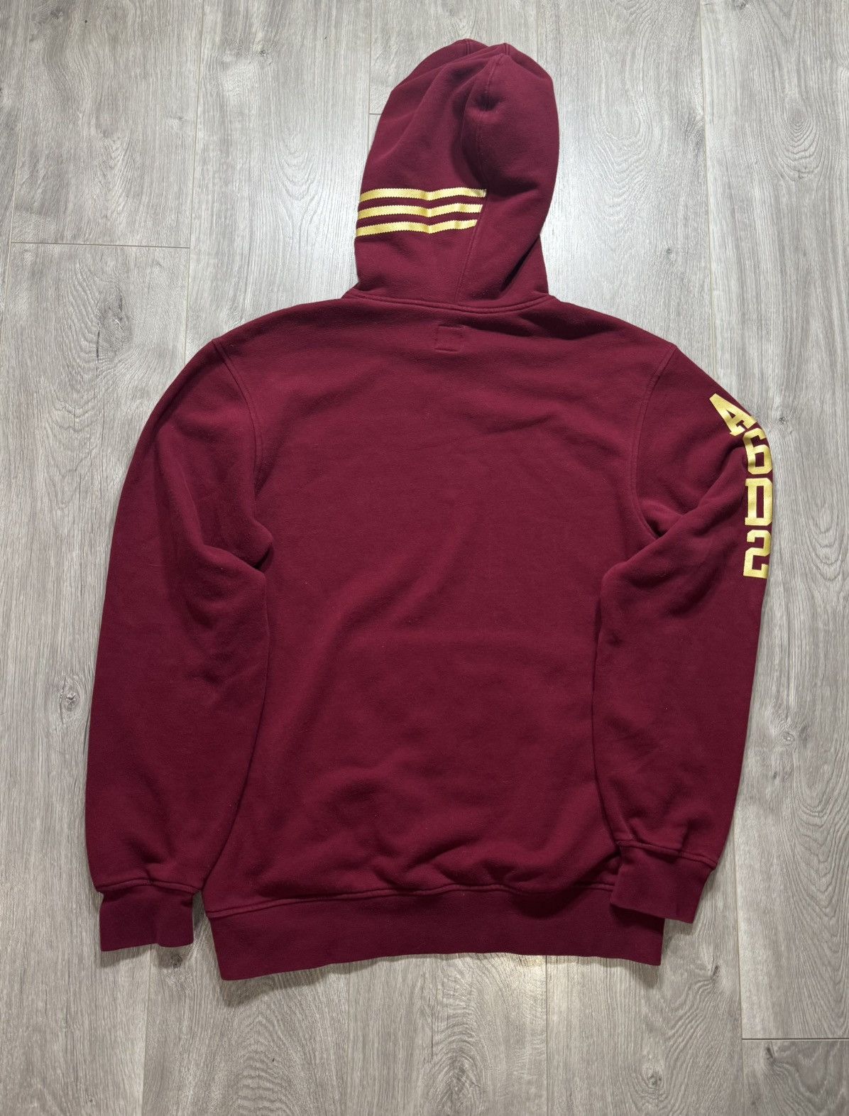 Adidas Adidas Originals X Def Jam Recordings Trefoil Hoodie Size US S / EU 44-46 / 1 - 2 Thumbnail
