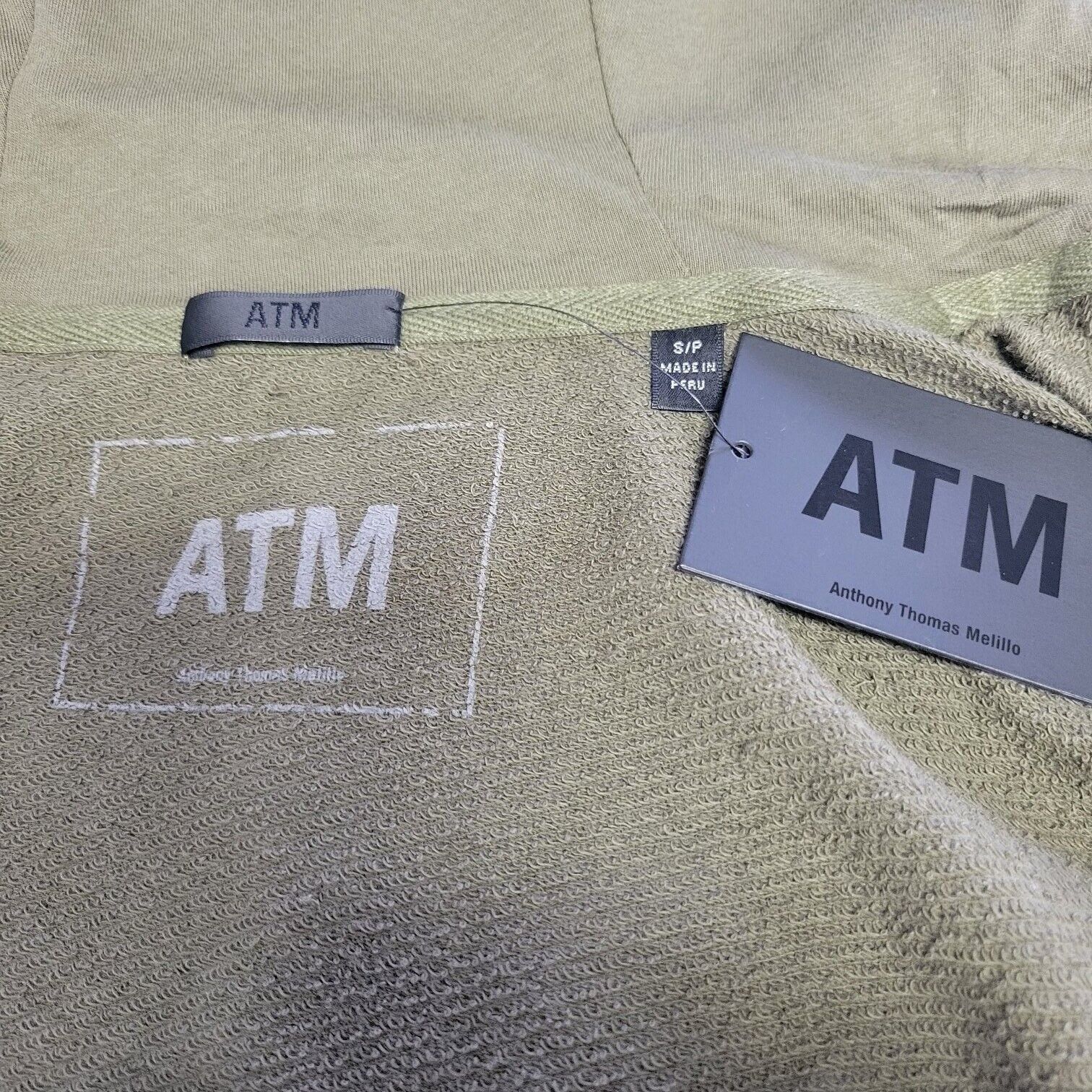 ATM Anthony Thomas Melillo ATM 100% Cotton Hoodie Men's. Size Small. New With Defect $ Size US S / EU 44-46 / 1 - 11 Thumbnail