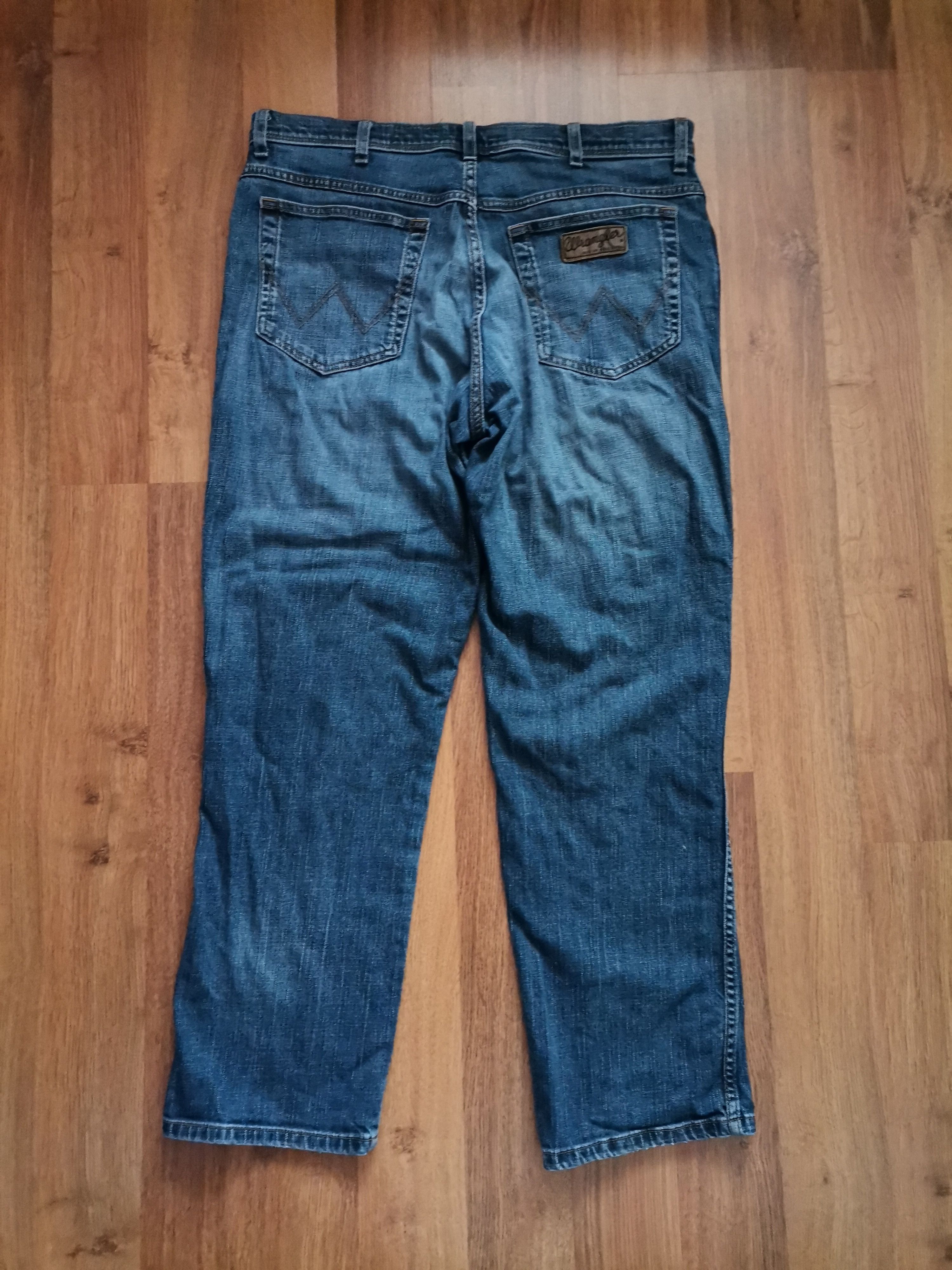 Wrangler Wrangler Texas Stretch Distressed Jeans Size US 36 / EU 52 - 1 Thumbnail