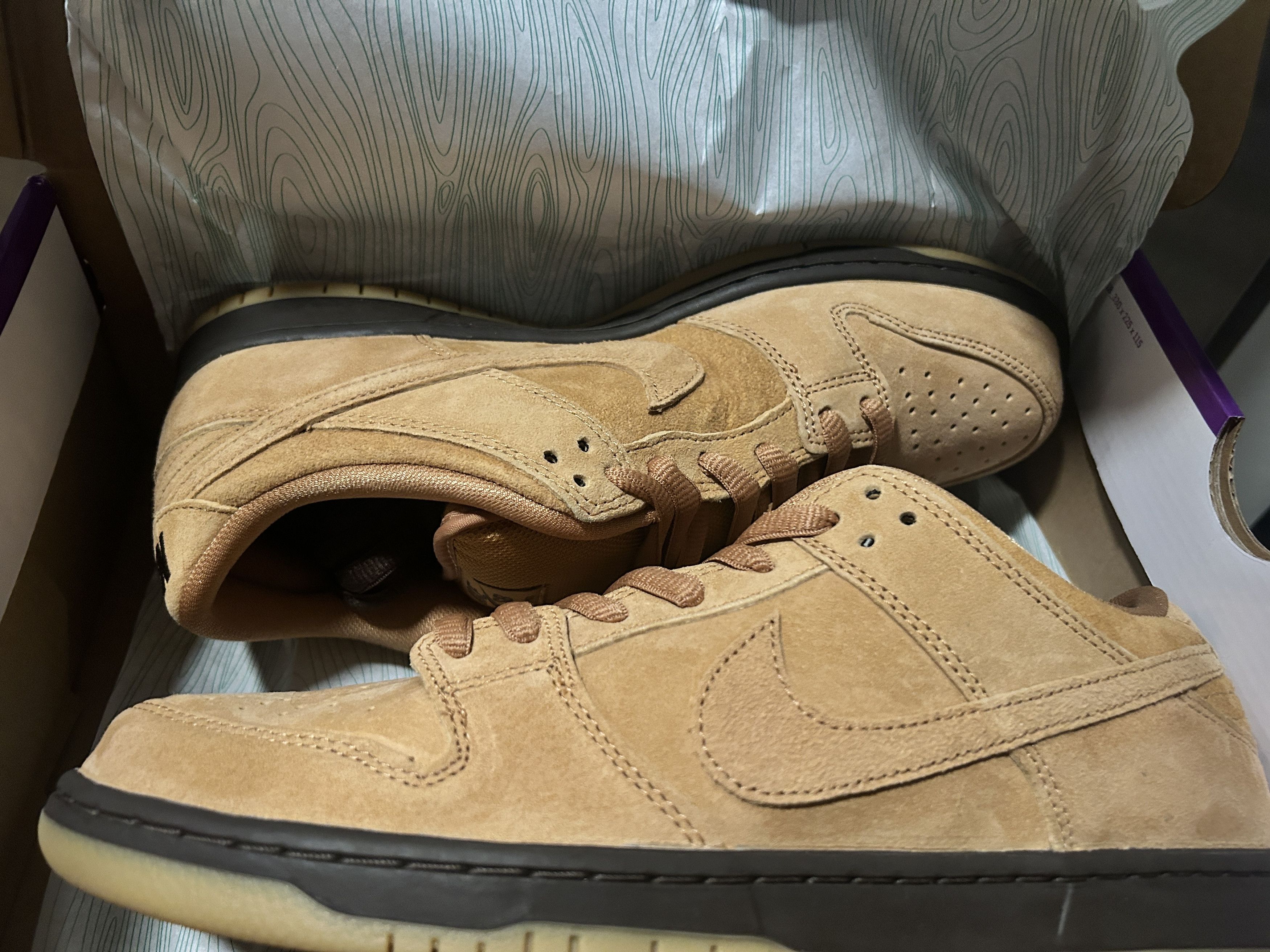 Nike Nike SB Dunk Low Wheat (2023) | Grailed