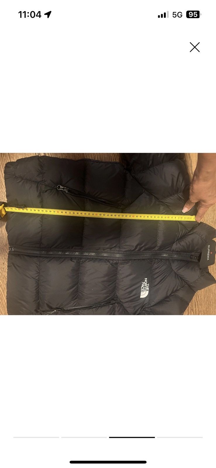 The North Face The north Face Puffer L Size US L / EU 52-54 / 3 - 3 Thumbnail