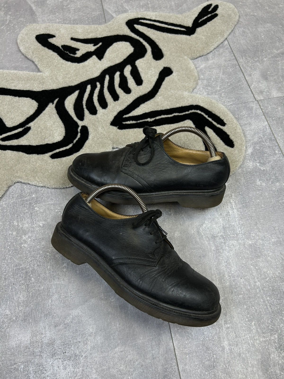 Dr. Martens × Vintage Women’s Dr Martens Vintage Leather Oxford Shoes Size 37 y2k Size US 7 / IT 37 - 4 Thumbnail