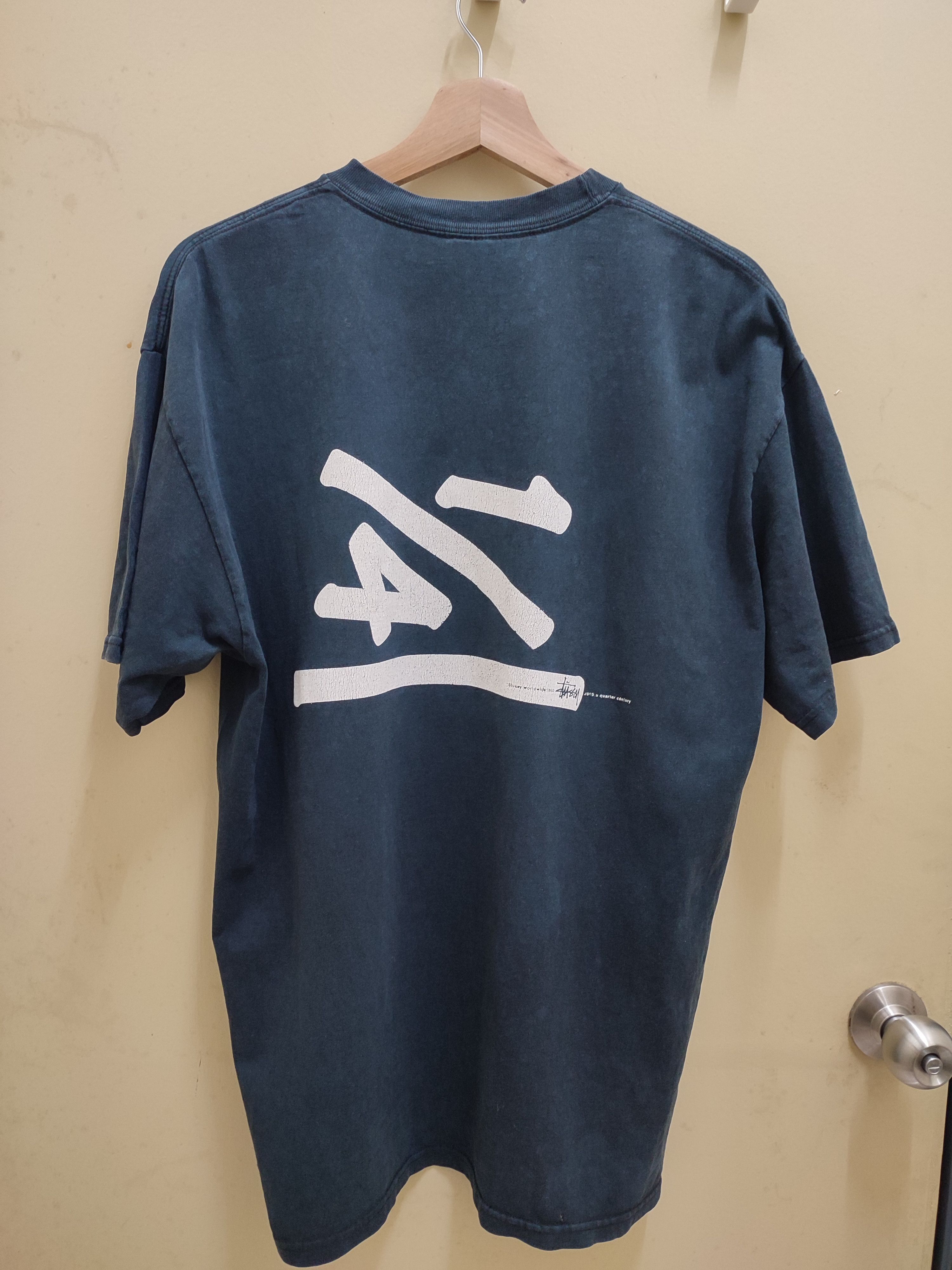 Stussy Stussy Worldwide Big Logo Vintage Tees Size US L / EU 52-54 / 3 - 3 Thumbnail
