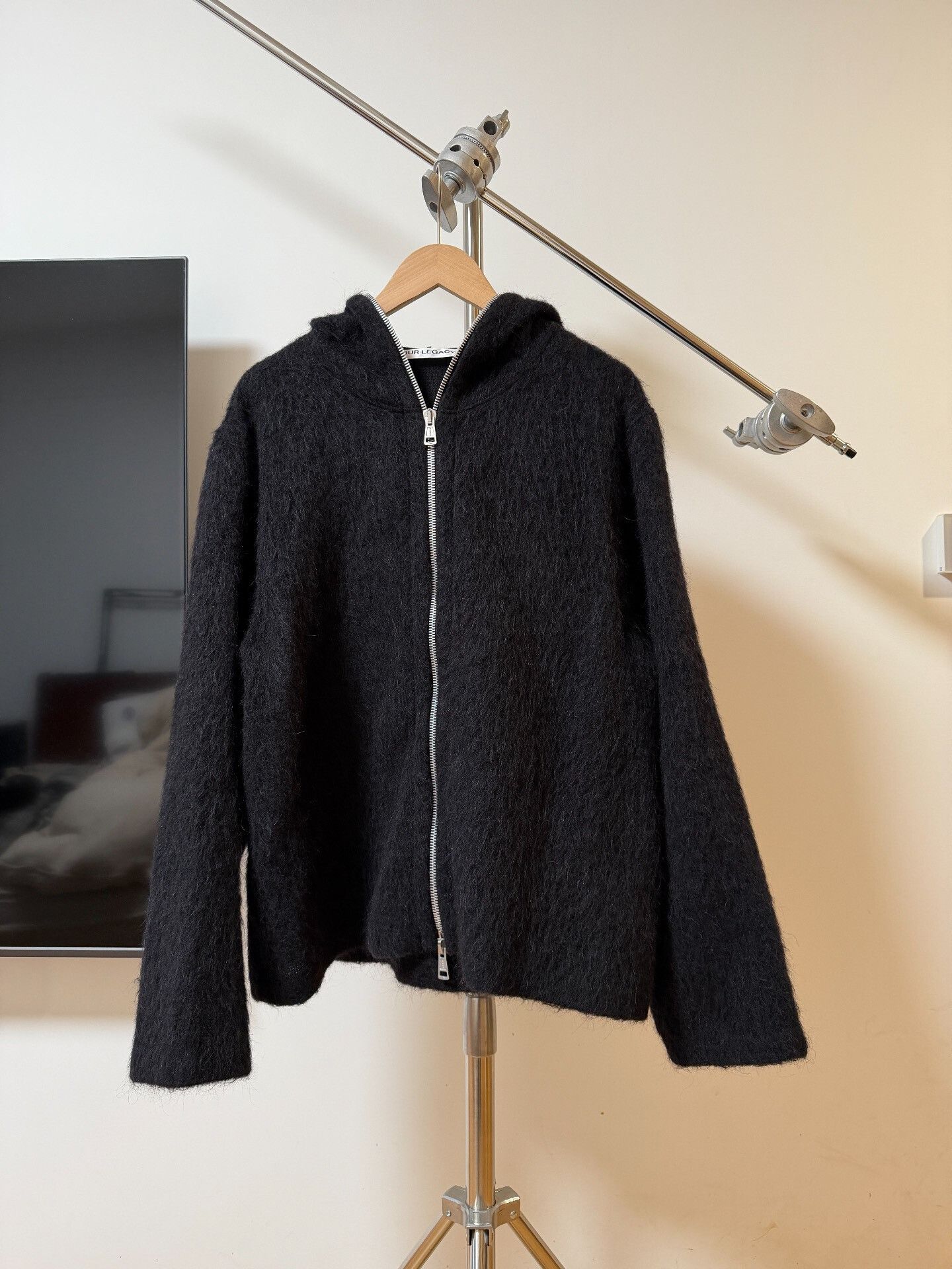 Our Legacy Mohair Zip Jacket