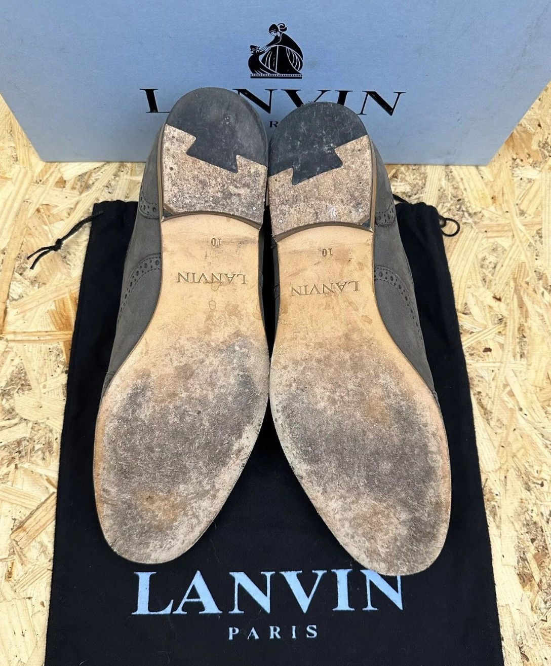 Lanvin Lanvin shoes size 10,5 US Size US 10.5 / EU 43-44 - 10 Thumbnail