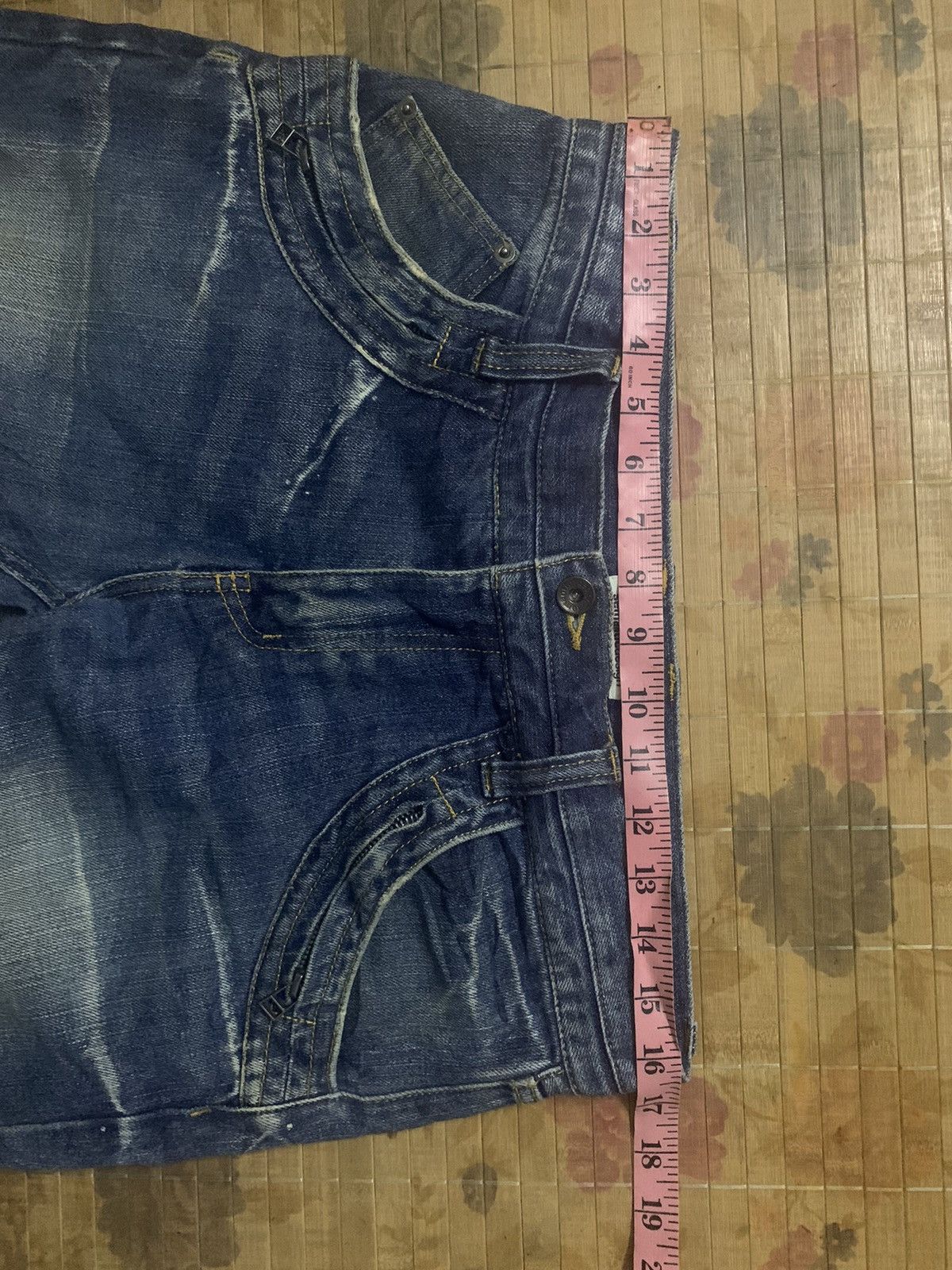 Japanese Brand Rare…Sementic Design 3 Way Lenght Zipper Punk Flared Pants Size US 33 - 20 Thumbnail
