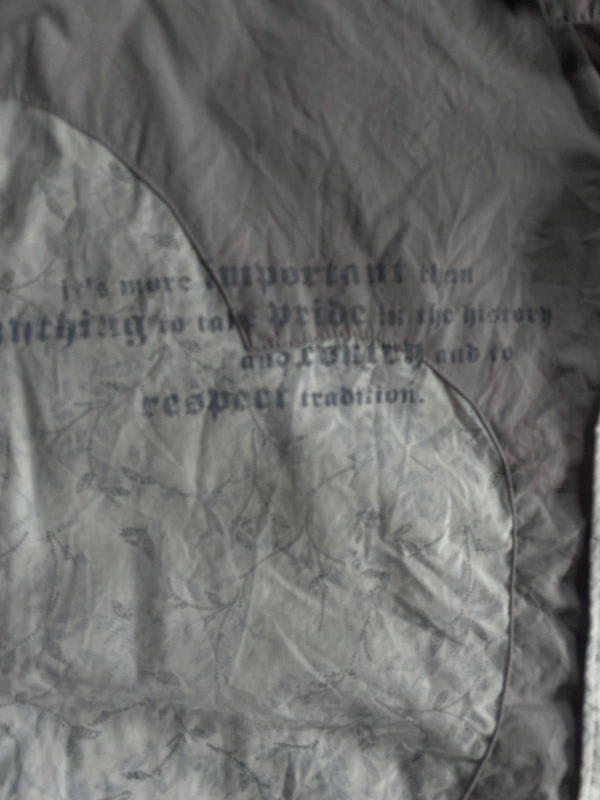 If Six Was Nine 2000s Japanese archive Vkei Floral Poem Button Shirts Y2K Size US M / EU 48-50 / 2 - 8 Thumbnail