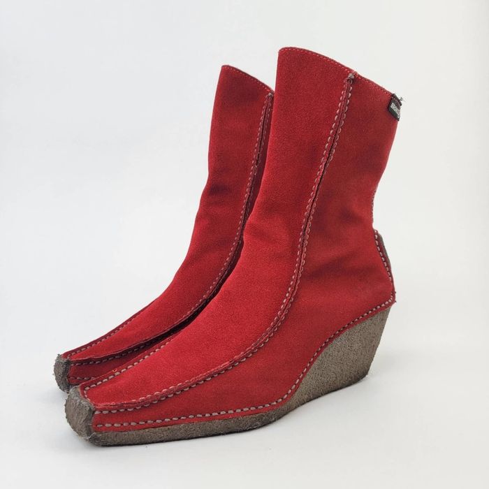 Bronx deals red boots