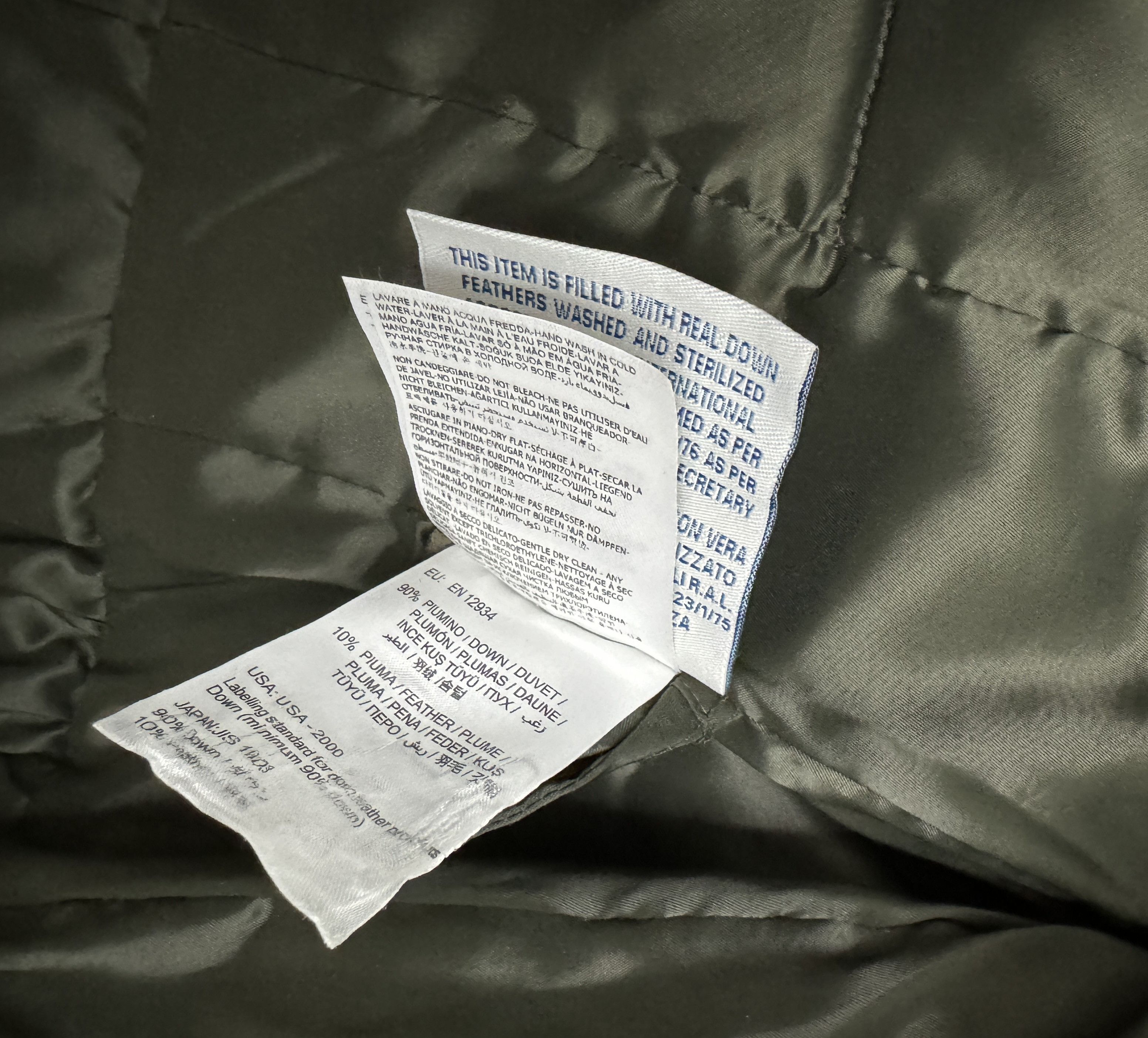 Moncler Moncler Rosean Double Breasted Jacket Puffer Olive Size 1 Size S / US 4 / IT 40 - 14 Thumbnail