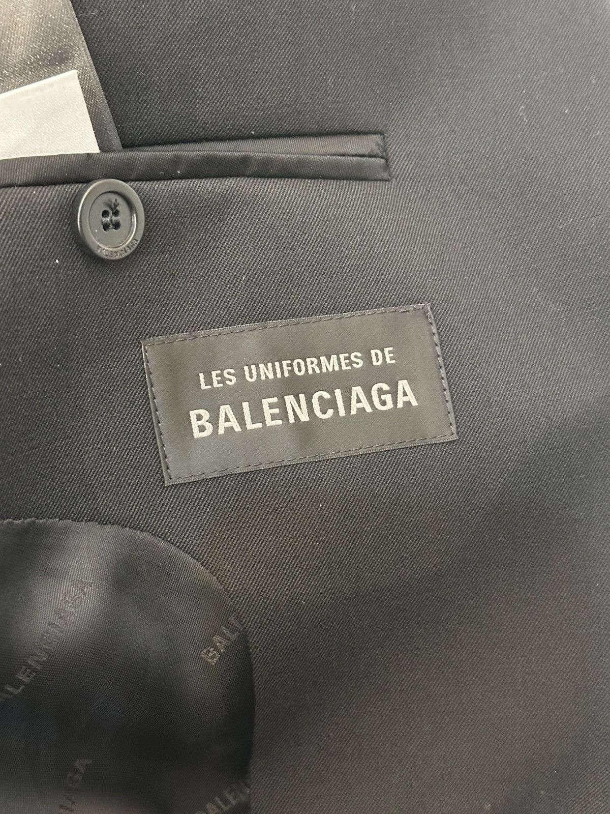 Balenciaga Balenciaga Les Uniformes De Balenciaga Blazer Size 46R - 5 Thumbnail