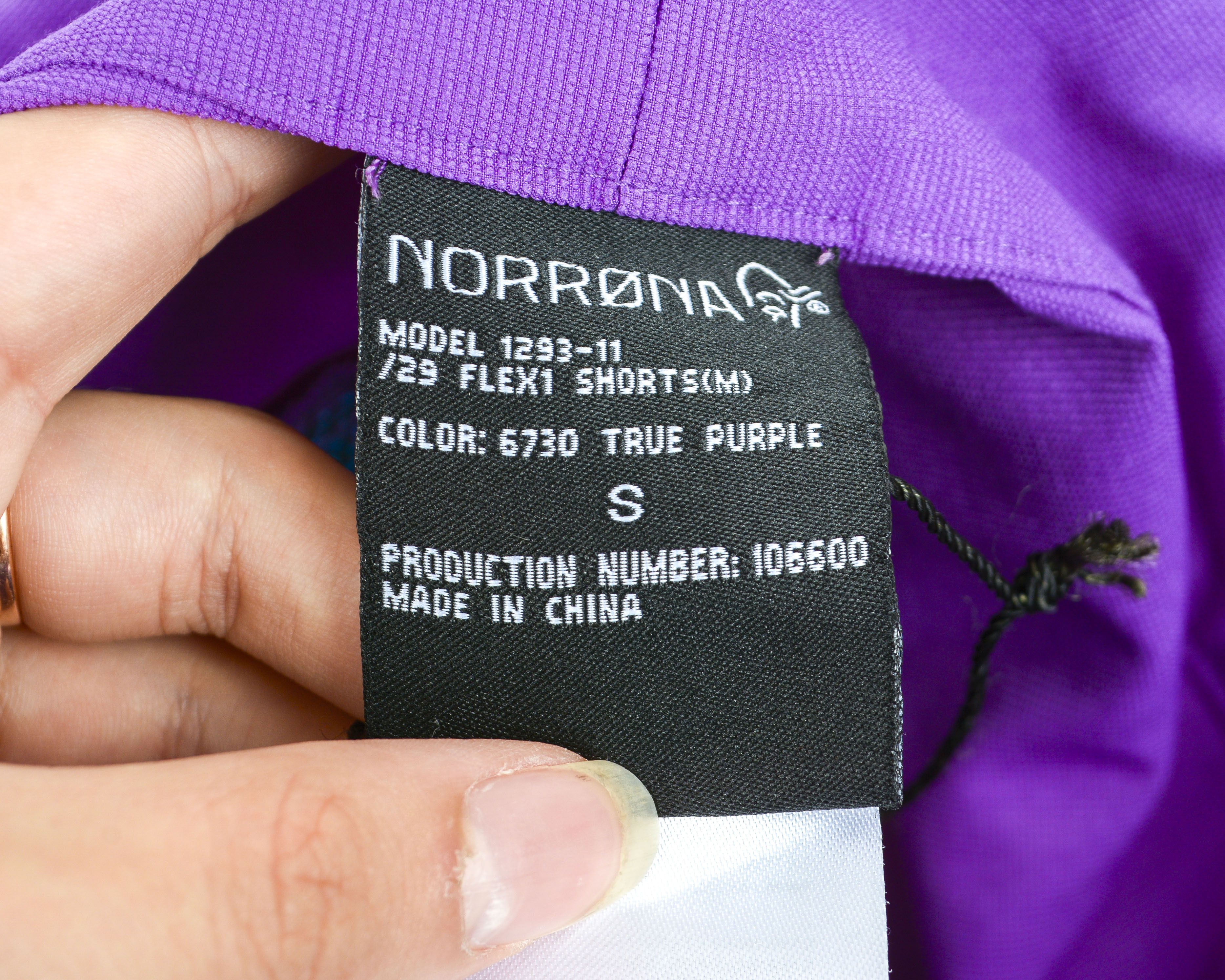 Norrona Flex1 Hiking S Men Shorts Camping Cargo Pants Trekking Size US 28 / EU 44 - 8 Thumbnail