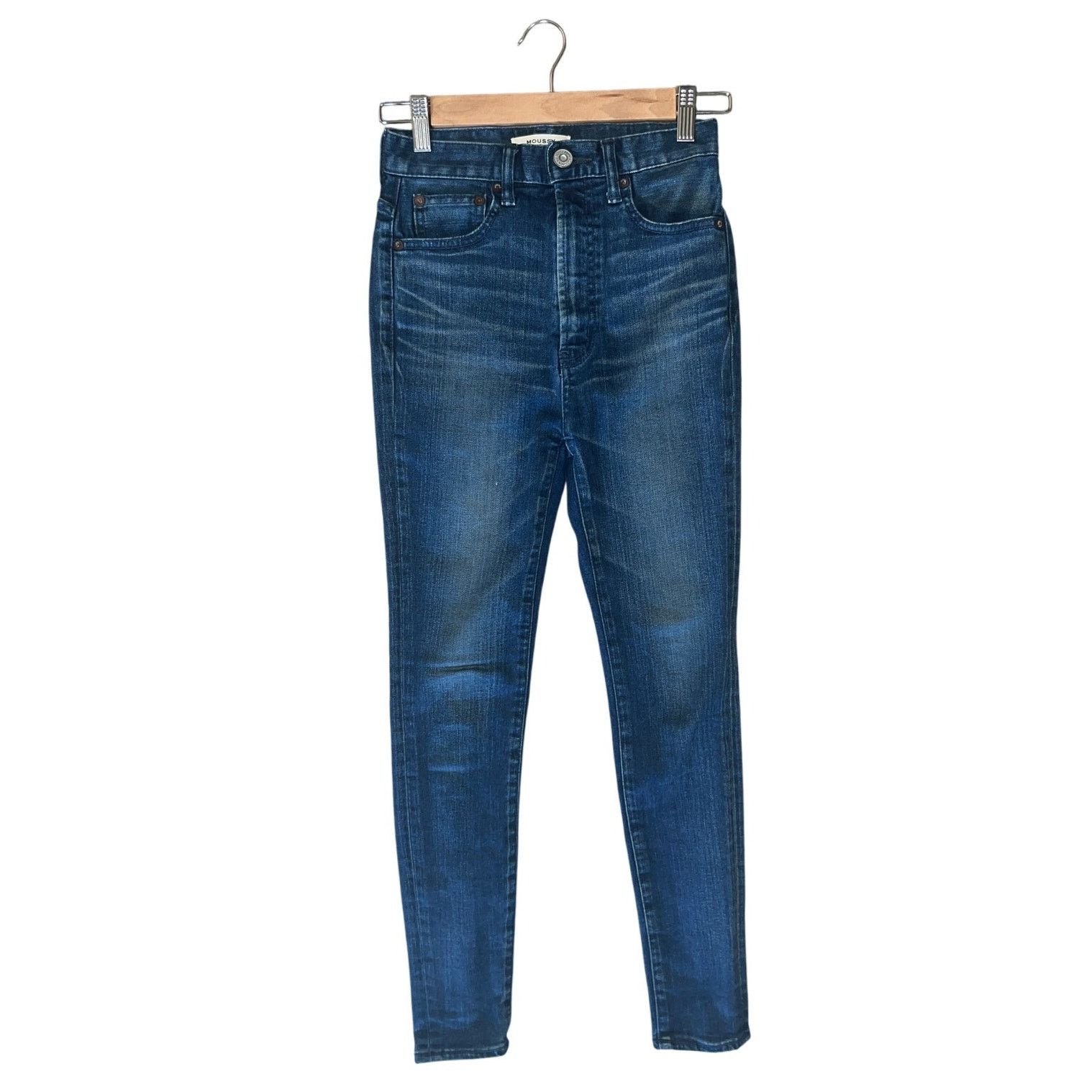 MOUSSY Moussy Vintage Willows Rebirth Skinny Jean Size 24 Size 24" / US 00 / IT 34 - 1 Thumbnail