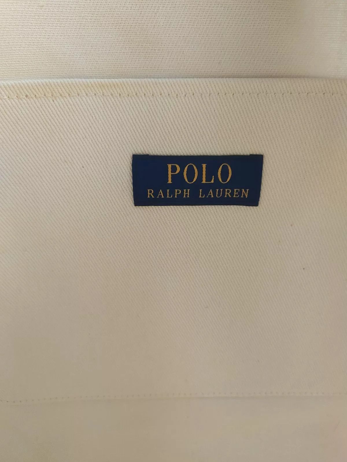 Polo Ralph Lauren Polo Ralph Lauren Polo Bear Cotton Canvas Tote Bag IFD 8036 Size ONE SIZE - 9 Thumbnail