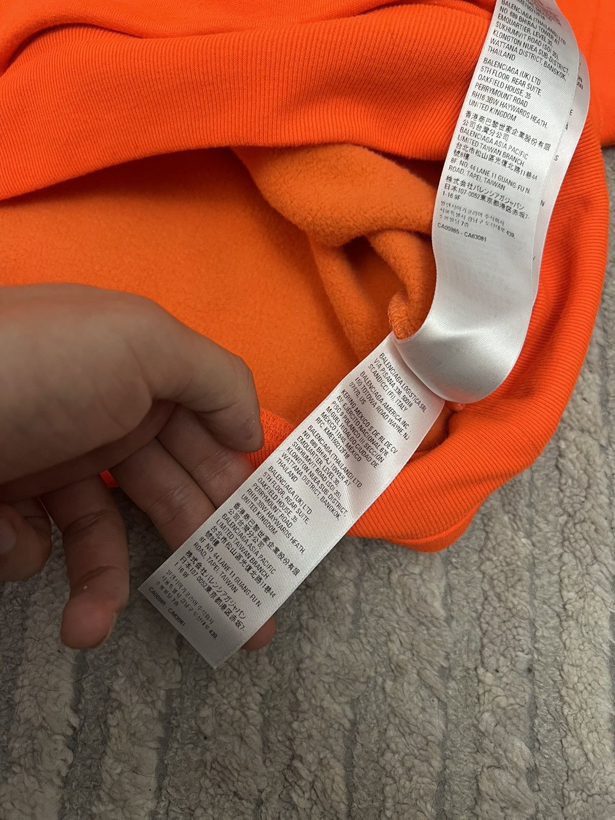 Balenciaga Balenciaga Cities Miami Hoodie Size US S / EU 44-46 / 1 - 11 Thumbnail