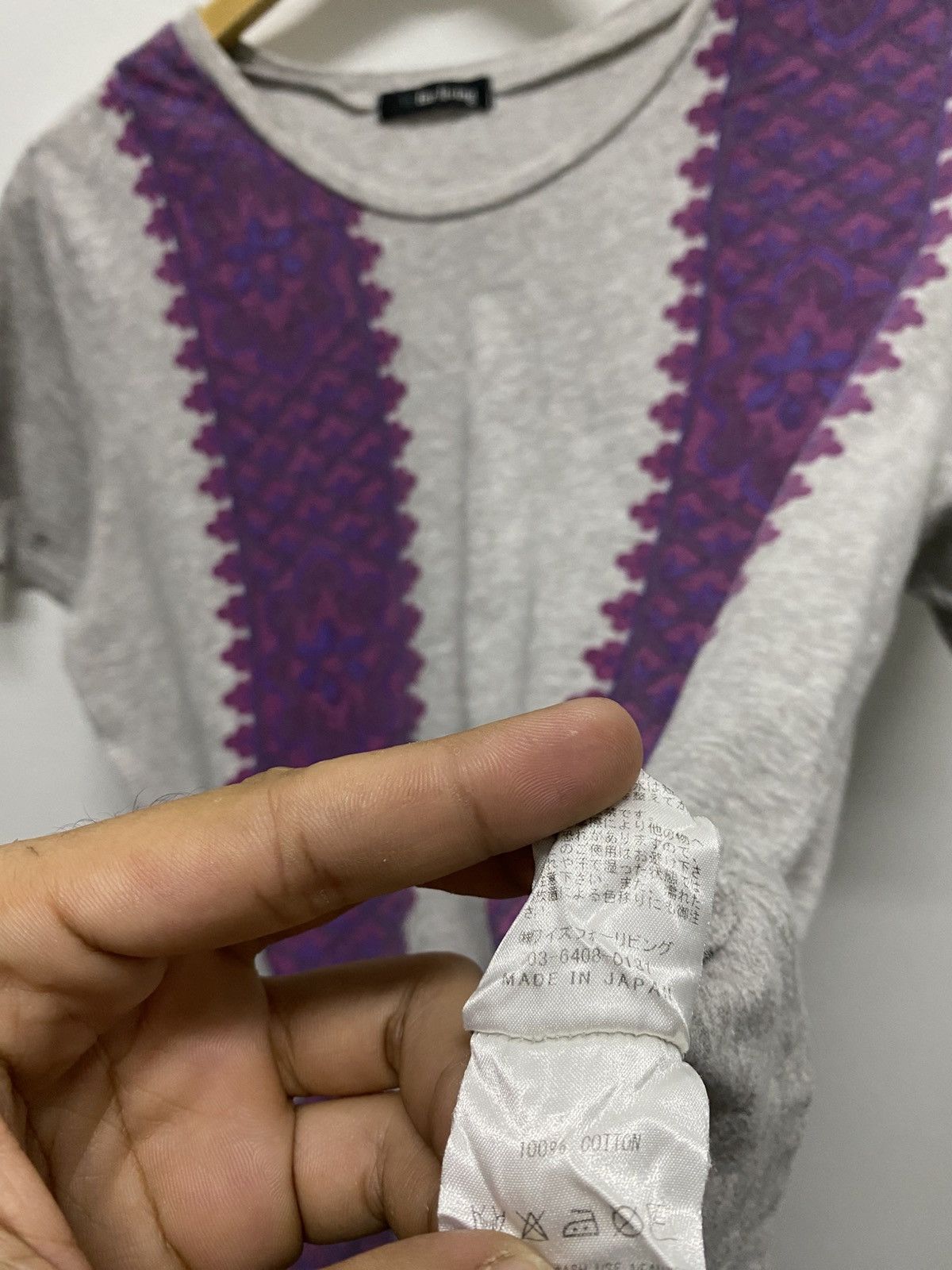 Yohji Yamamoto 🇯🇵VINTAGE Y’S FOR LIVING YOHJI YAMAMOTO TEE VERY RARE Size US M / EU 48-50 / 2 - 4 Thumbnail