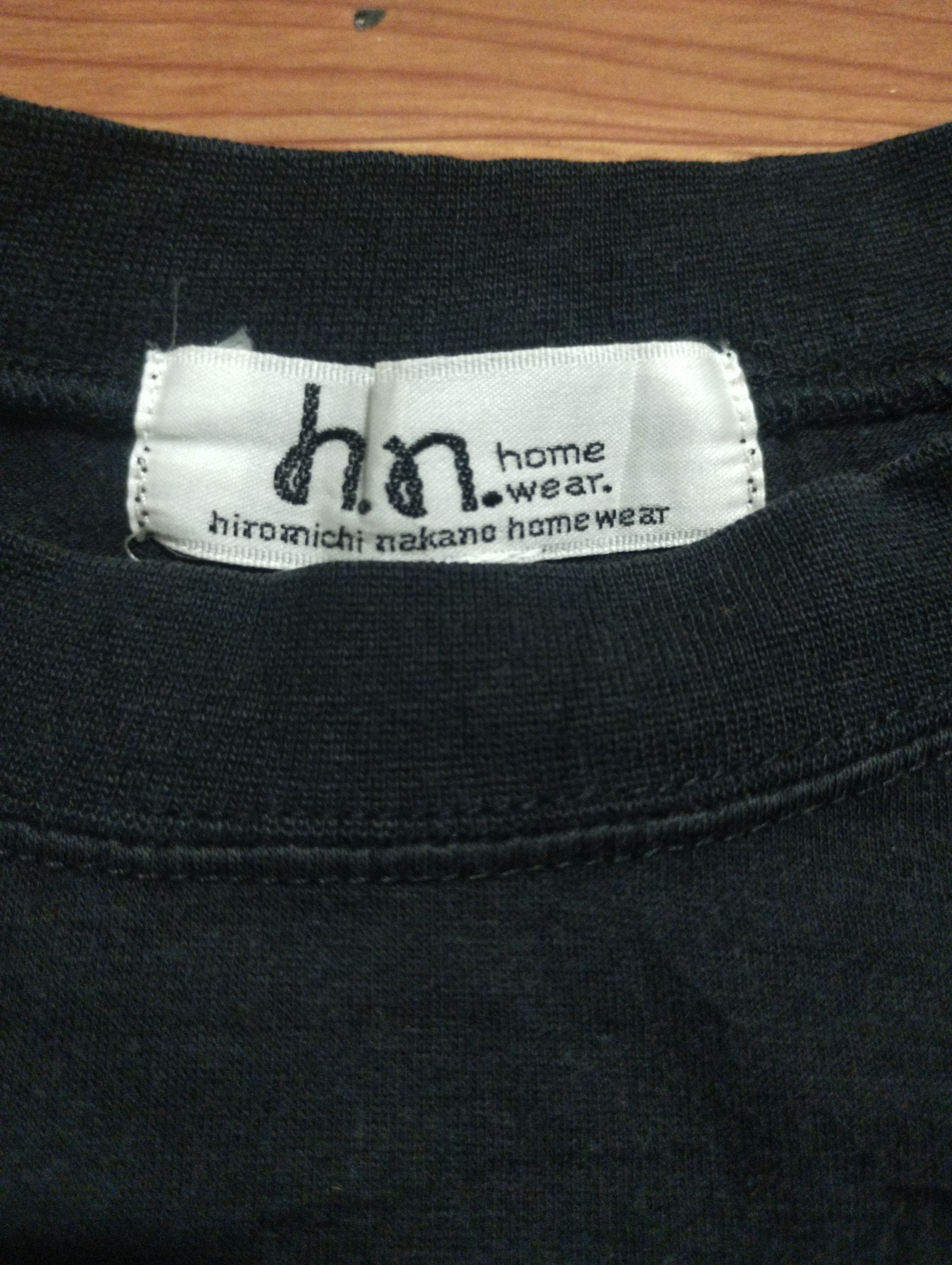 Japanese Brand Hiromichi Nakano Japanese Designer T Shirt Size US L / EU 52-54 / 3 - 7 Thumbnail