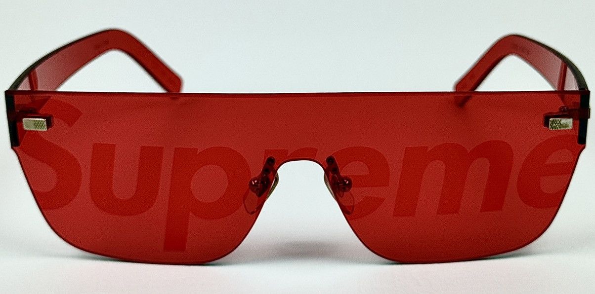 Louis Vuitton × Supreme Louis Vuitton - Supreme - AW2017 - City Mask Sunglasses Size ONE SIZE - 12 Thumbnail